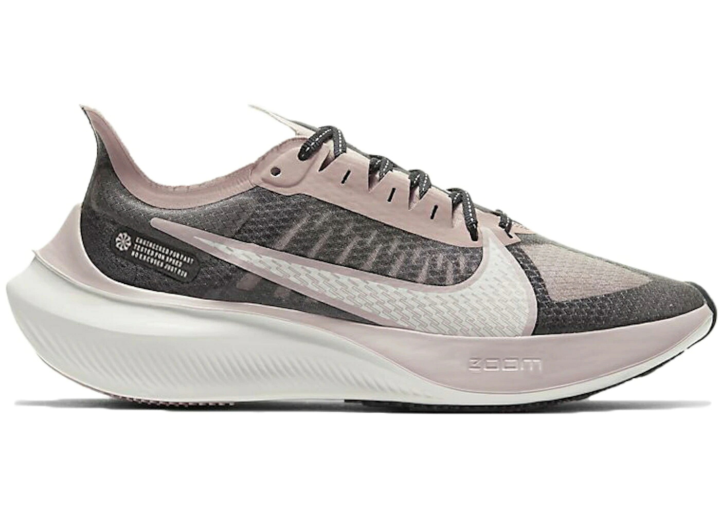 ナイキ ズーム 黒色 ブラック 赤 レッド WOMEN'S スニーカー レディース NIKE ZOOM GRAVITY BLACK STONE MAUVE (WOMEN'S) / BLACK STONE MAUVE METALLIC RED