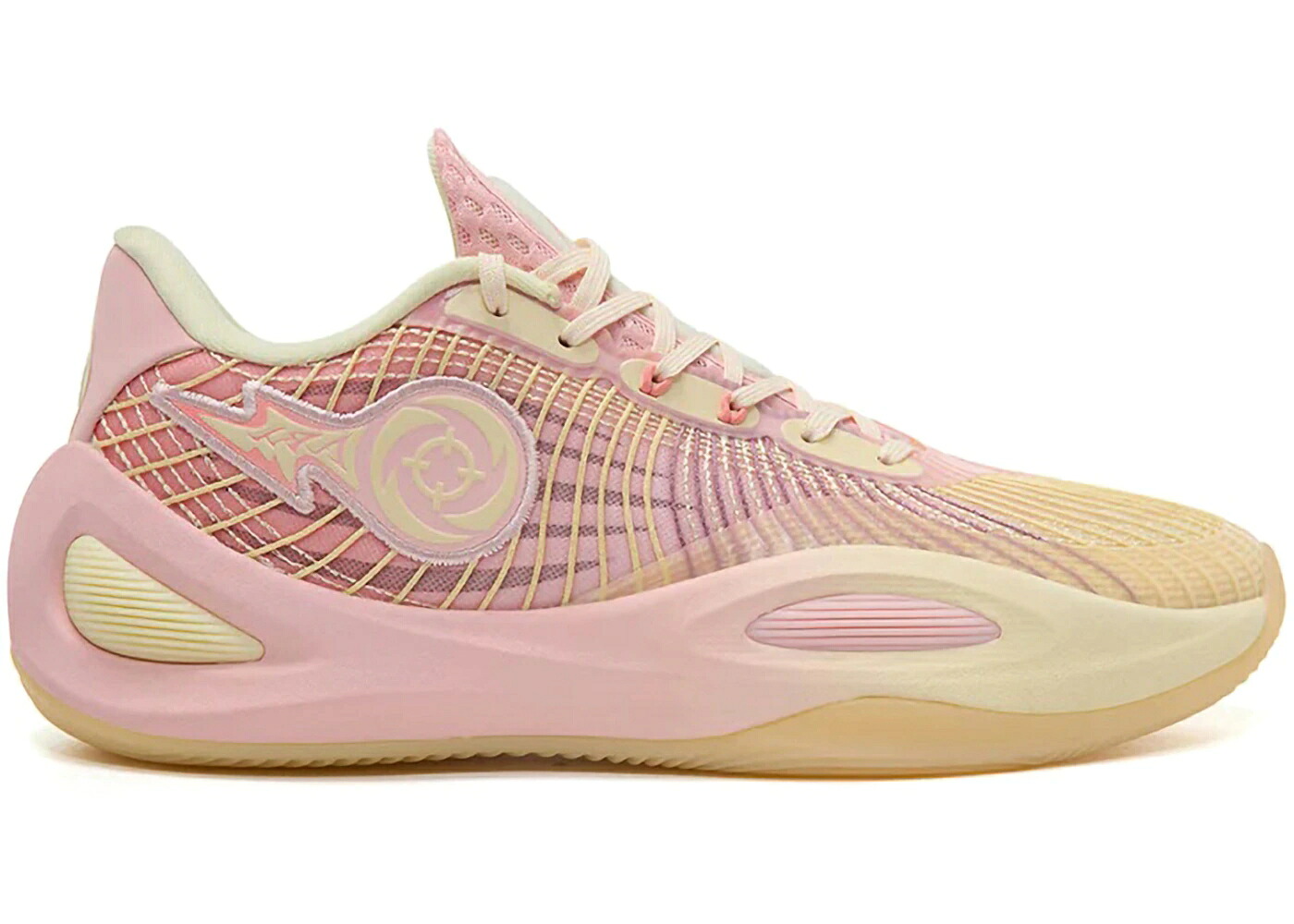 ピンク 黄色 イエロー スニーカー メンズ RIGORER AR1 JUICY PEACH / PINK YELLOW