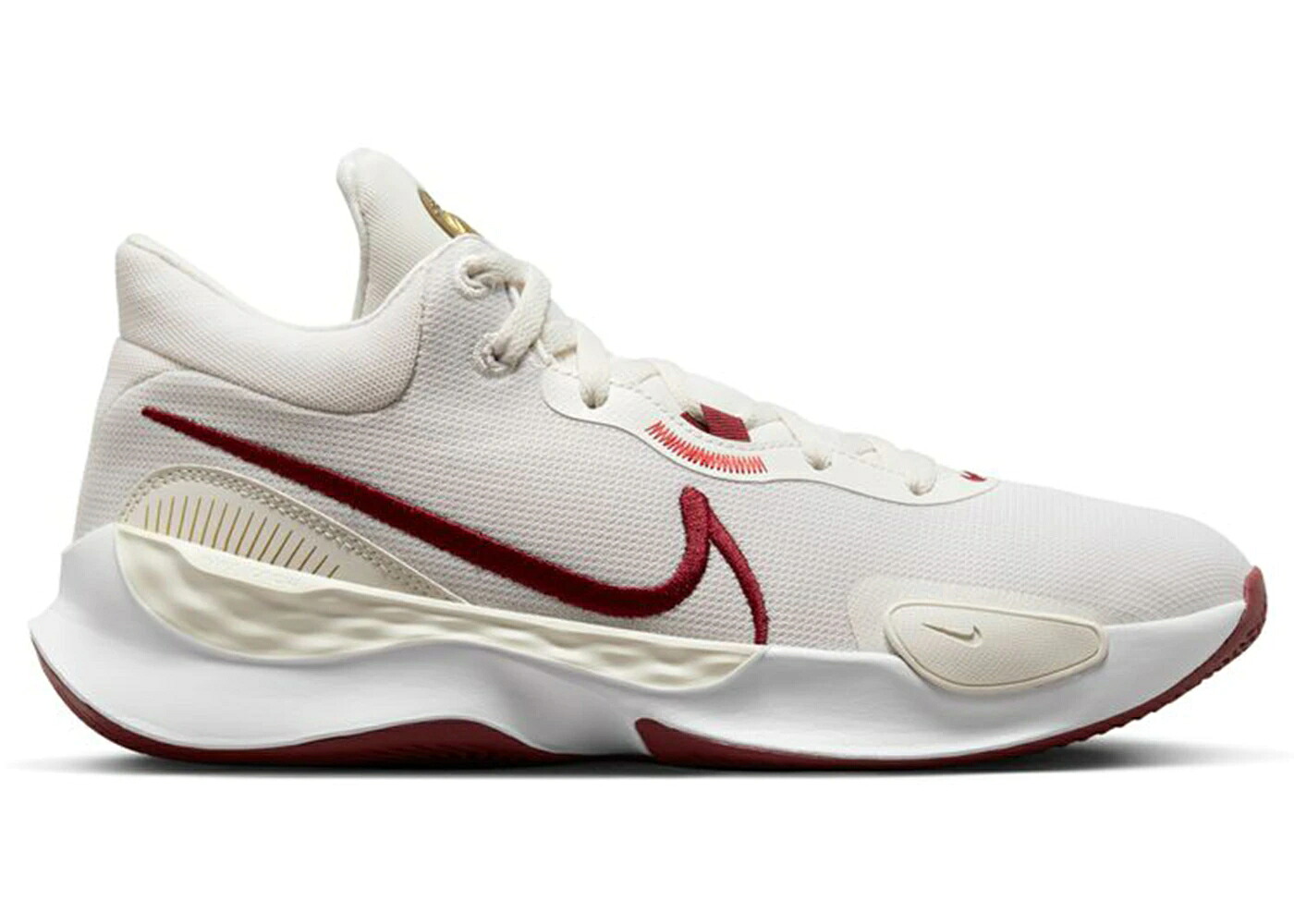 ナイキ 白色 ホワイト チーム 赤 レッド スニーカー メンズ NIKE RENEW ELEVATE 3 WHITE TEAM RED / WHITE PHANTOM UNIVERSITY RED｜スニケス