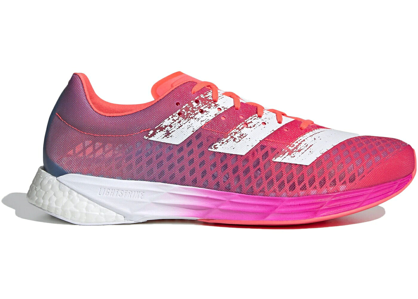 アディダス アディゼロ プロ ショック ピンク 白色 ホワイト スニーカー メンズ ADIDAS ADIZERO PRO SHOCK PINK / SIGNAL PINK CLOUD WHITE SHOCK 41,145円