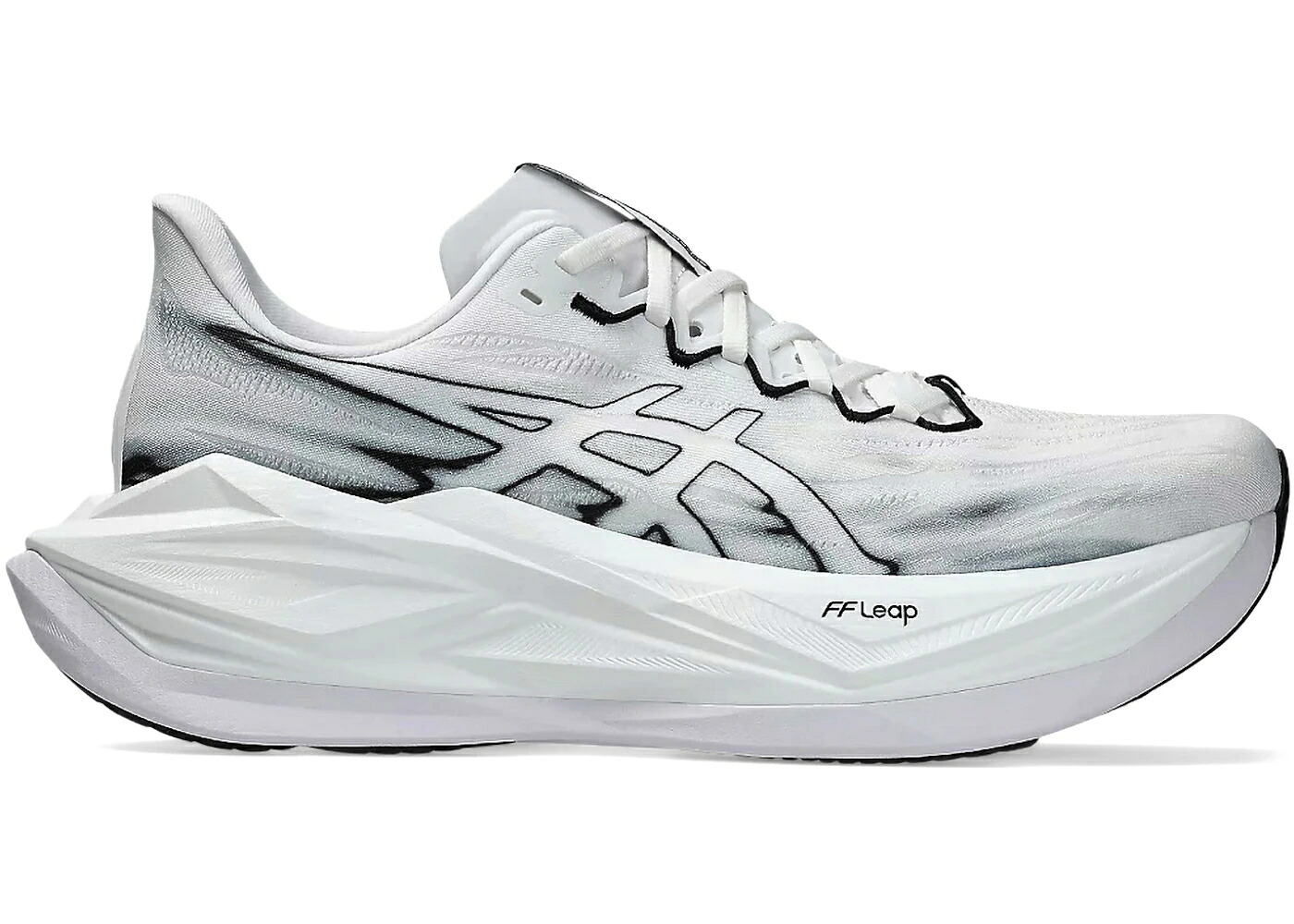 アシックス 白いこと 白いこと 黒いこと 黒いこと スニーカー メンズ ASICS SUPERBLAST 3 WHITE BLACK / WHITE BLACK