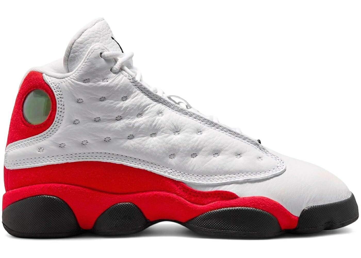 ナイキ ジョーダン サーティーン シカゴ 白色 ホワイト 黒色 ブラック 赤 レッド ジュニア キッズ JORDAN 13 RETRO OG CHICAGO (2026) (GS) / WHITE BLACK TRUE RED ベビー マタニティ スニーカー 30,160円