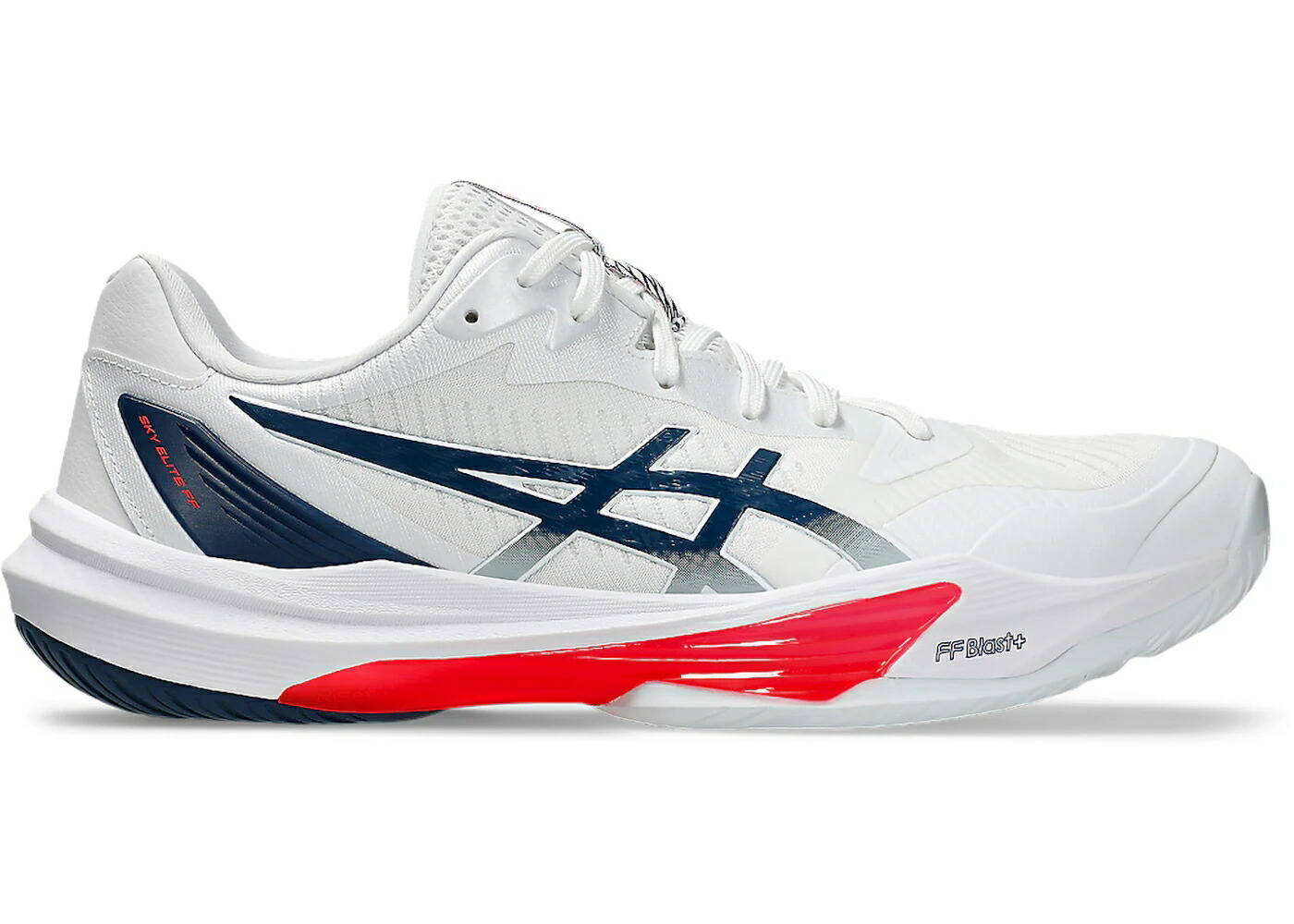アシックス スカイ エリート 白色 ホワイト 青色 ブルー スニーカー メンズ ASICS SKY ELITE FF 3 WHITE MAKO BLUE / WHITE MAKO BLUE