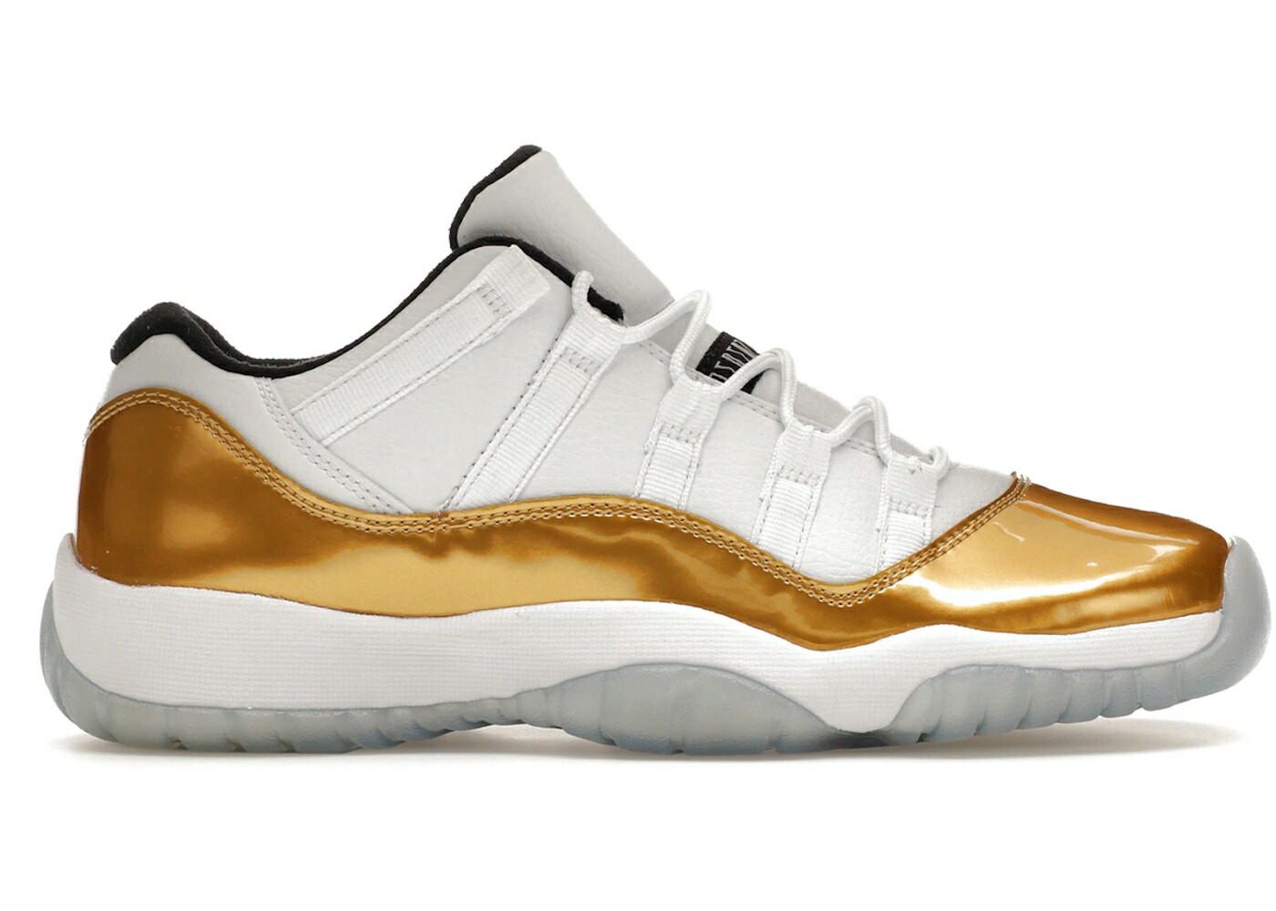 ナイキ ジョーダン 白いこと 白いこと ゴールド 鋳貨 黒いこと 黒いこと お坊っちゃん キッズ JORDAN 11 RETRO LOW CLOSING CEREMONY (GS) / WHITE METALLIC GOLD COIN BLACK もの言う花 マタニティ スニーカー