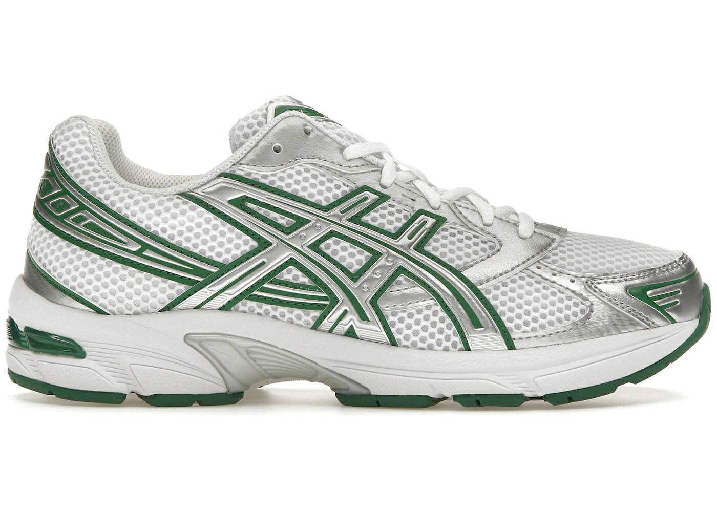 アシックス 白いこと 白いこと しろがね色 しろがね色 緑 緑であること スニーカー メンズ ASICS GEL-1130 WHITE SILVER GREEN / WHITE SILVER GREEN
