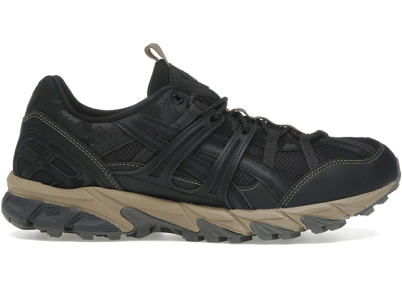 アシックス 黒色 ブラック スニーカー メンズ ASICS GEL-SONOMA 15-50 BLACK PEPPER / BLACK PEPPER