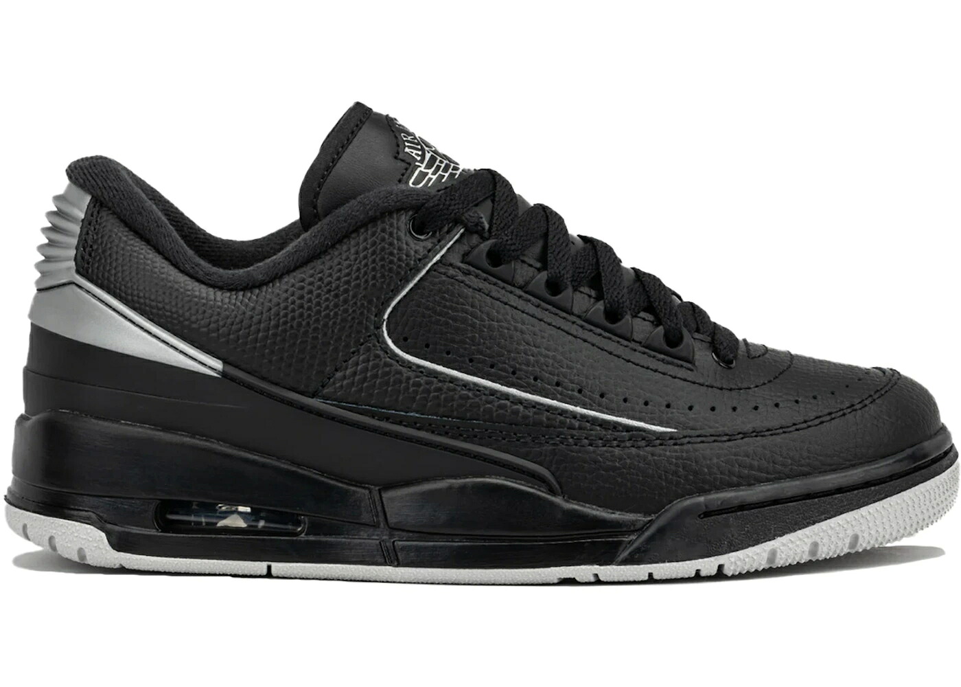 ナイキ ジョーダン 黒色 ブラック 銀色 シルバー ジュニア キッズ JORDAN 2/3 BLACK METALLIC SILVER (GS) / BLACK METALLIC SILVER ベビー マタニティ スニーカー 28,251円