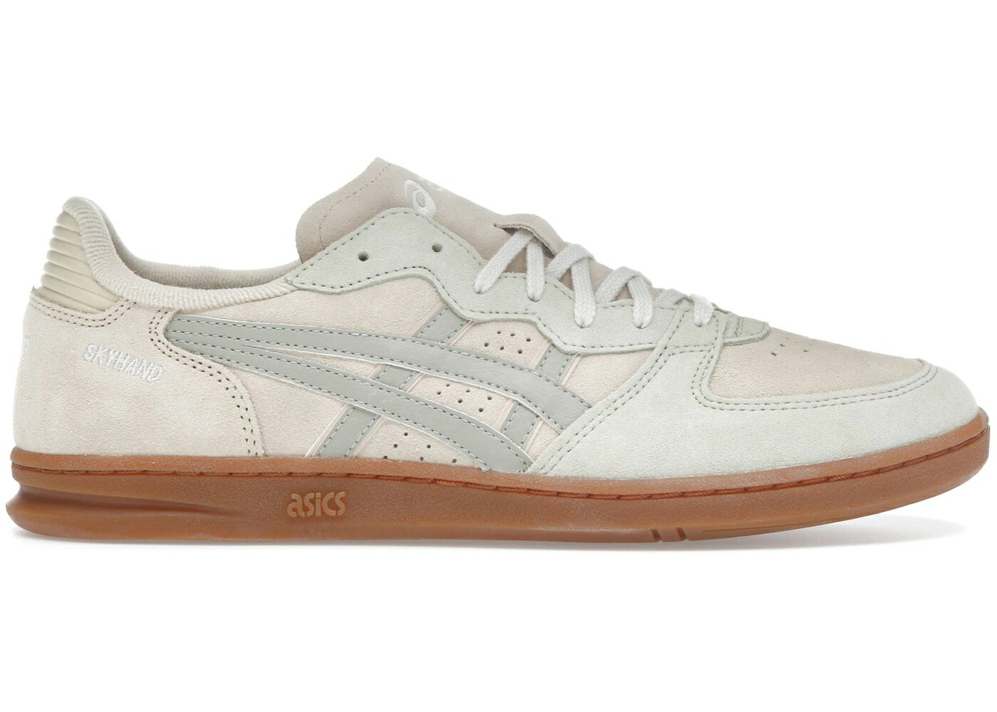 アシックス 緑 グリーン スニーカー メンズ ASICS SKYHAND OG MARZIPAN DRIED LEAF GREEN / MARZIPAN DRIED LEAF GREEN