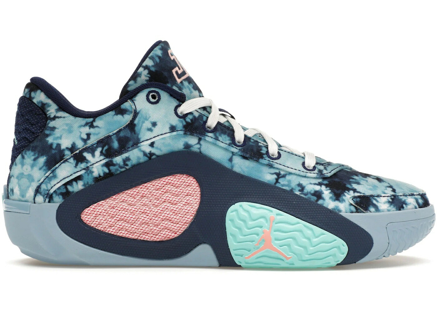 ナイキ ジョーダン ジーンズ 青味 青み スニーカー メンズ JORDAN TATUM 2 GPX DENIM / BLUE VOID LECHE BLUE TROPICAL