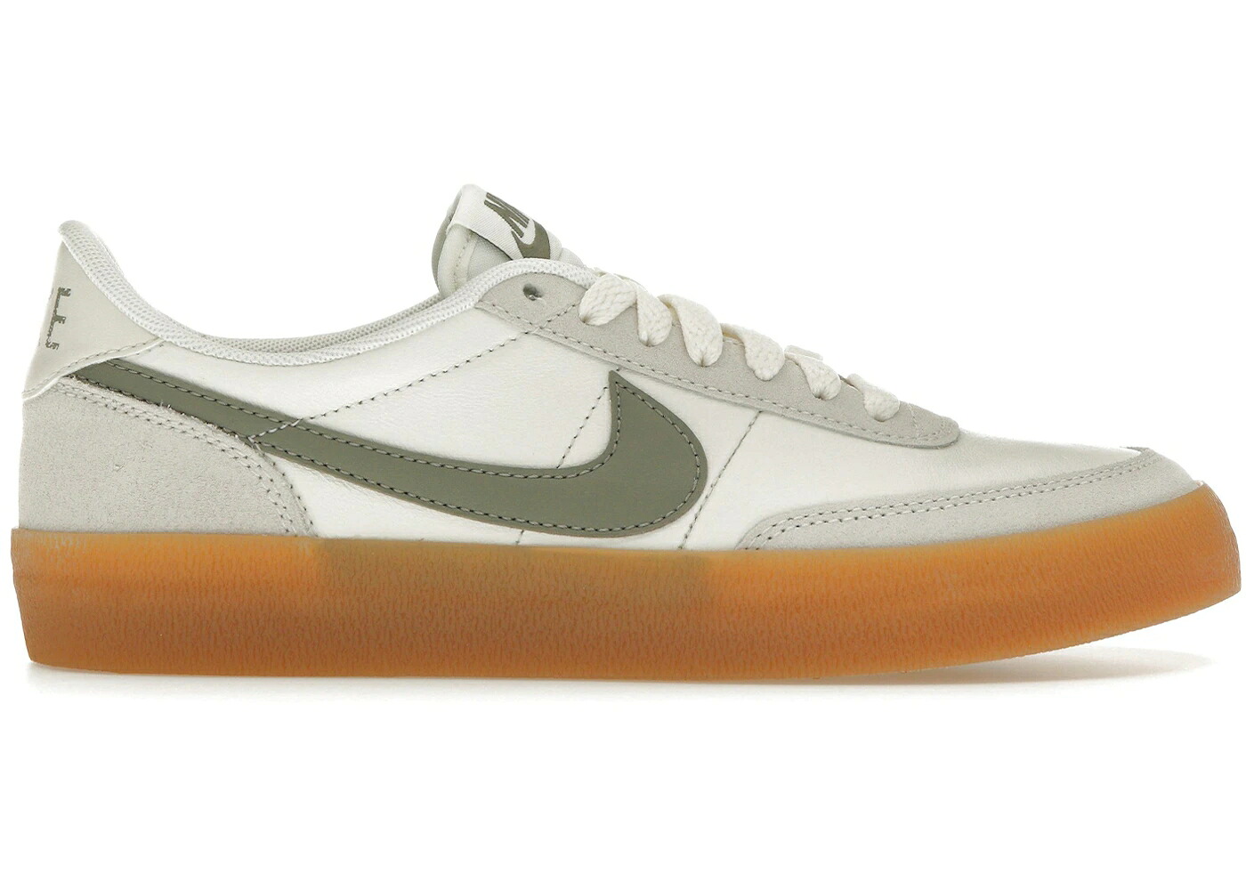 ナイキ 正規陸軍 黄味がかった 黄色 WOMEN\u0027S スニーカー レディース NIKE KILLSHOT 2 SAIL LIGHT ARMY (WOMEN\u0027S) / SAIL LIGHT ARMY GUM YELLOW