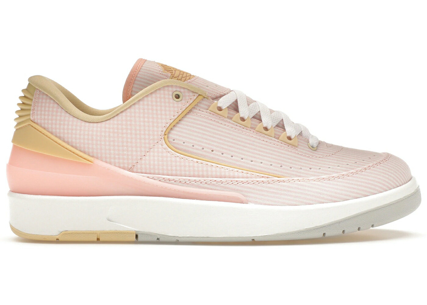 ナイキ ジョーダン 白色 ホワイト スニーカー メンズ JORDAN 2 RETRO LOW CRAFT ATMOSPHERE / ATMOSPHERE WHITE PHOTON DUST