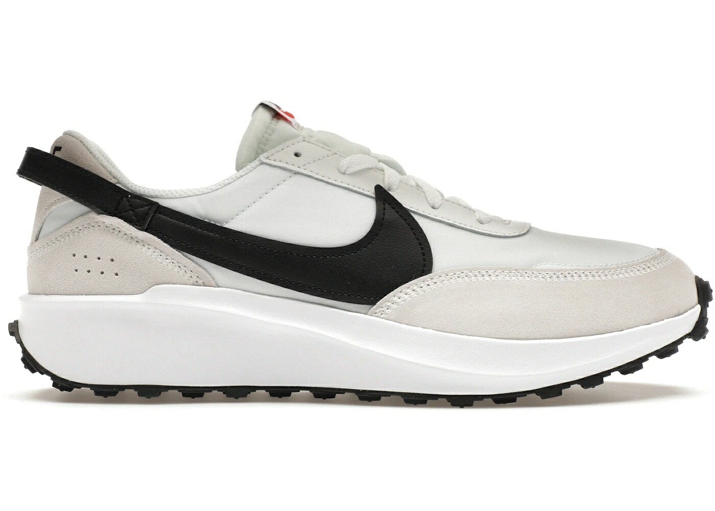 ナイキ ワッフル 白色 ホワイト 黒色 ブラック スニーカー メンズ NIKE WAFFLE DEBUT SUMMIT WHITE BLACK / WHITE SUMMIT WHITE WHITE BLACK