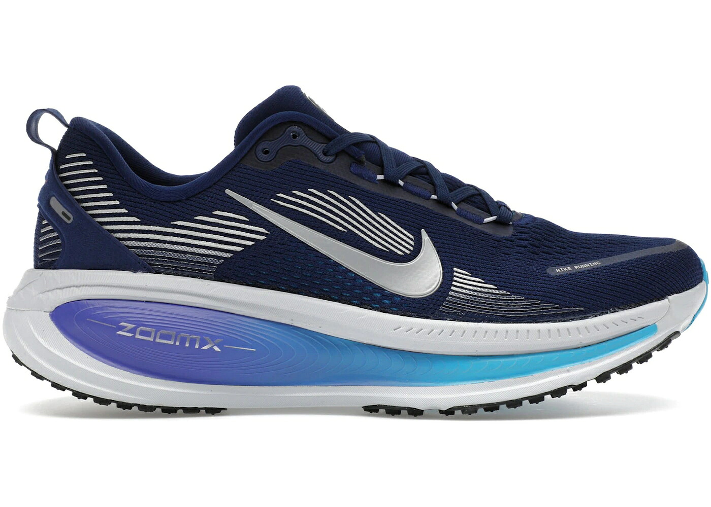 ナイキ 青み 青色 雷火 クリムゾン しろがね色 しろがね色 スニーカー メンズ NIKE VOMERO 18 BLUE VOID LIGHTNING BRIGHT CRIMSON METALLIC SILVER / BLUE VOID BLUE LIGHTNING BRIGHT