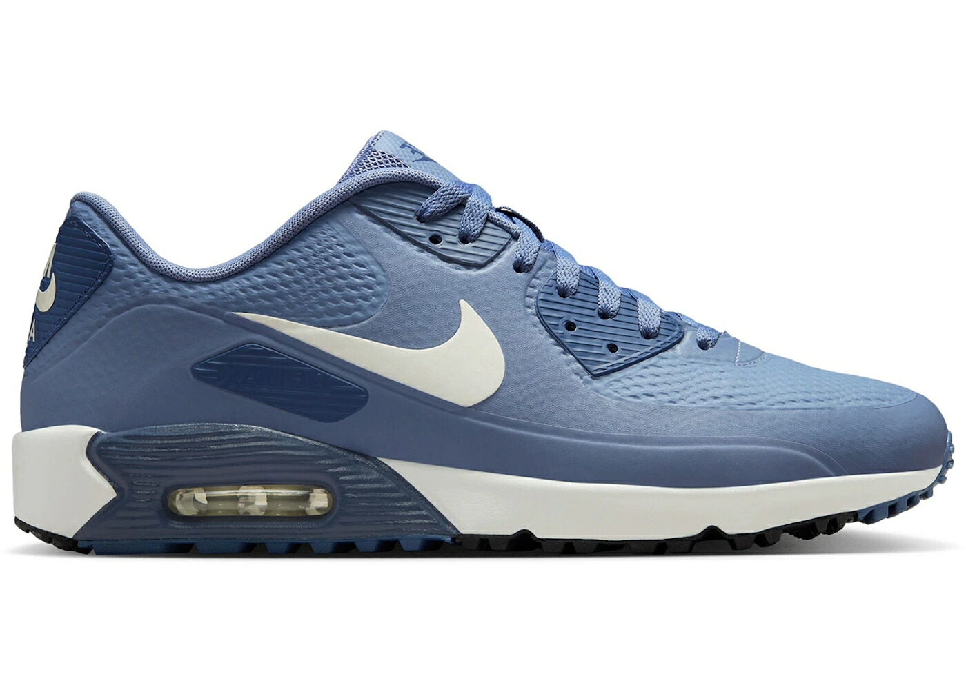 ナイキ マックス ゴルフ 青味 青み エア湖マックス スニーカー メンズ NIKE AIR MAX 90 GOLF ASHEN SLATE DIFFUSED BLUE SAIL / ASHEN SLATE DIFFUSED BLUE SAIL