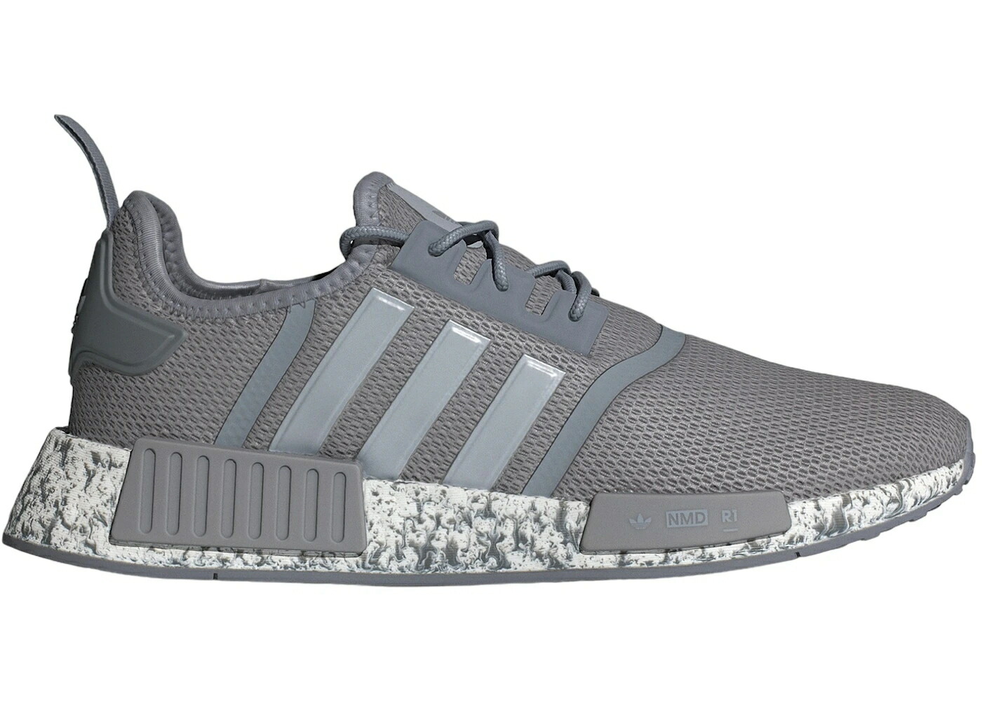 アディダス 灰色 グレー 白色 ホワイト スニーカー メンズ ADIDAS NMD R1 GREY LIGHT ONIX CLOUD WHITE / GREY LIGHT ONIX CLOUD WHITE