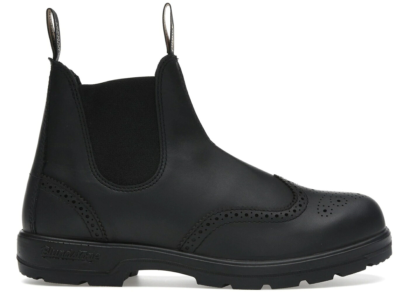 ブランドストーン 黒色 ブラック スニーカー メンズ BLUNDSTONE 2443 BROGUE BLACK /
