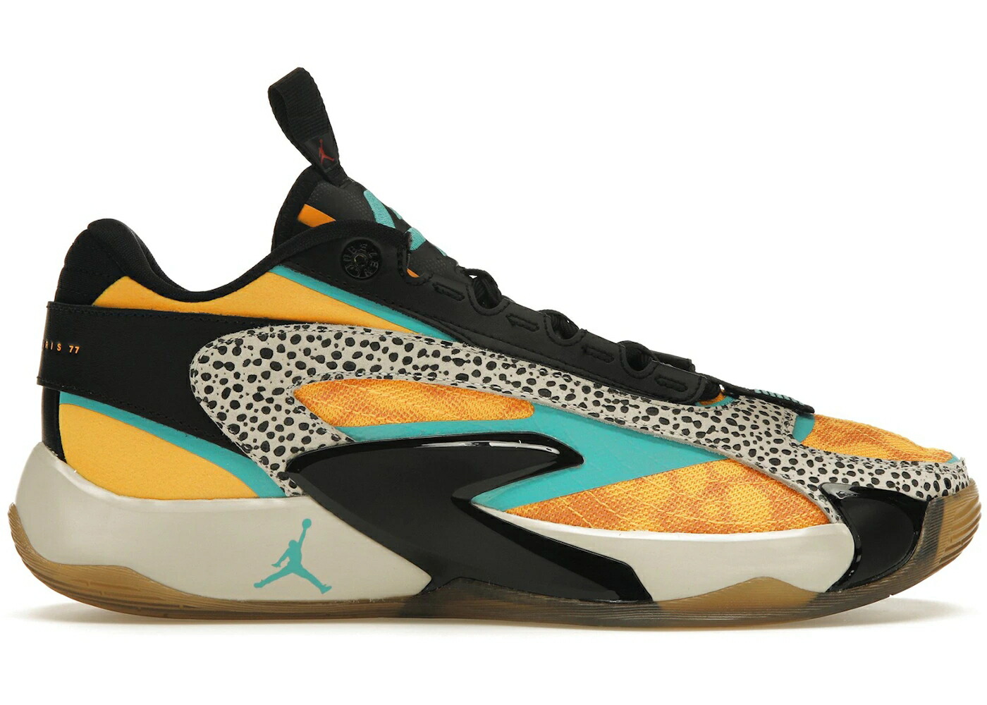 ナイキ ジョーダン レーザ 橙 オレンジ色 翡翆 ジェード 黒いこと 黒いこと スニーカー メンズ JORDAN LUKA 2 THE PITCH / LASER ORANGE HYPER JADE BLACK