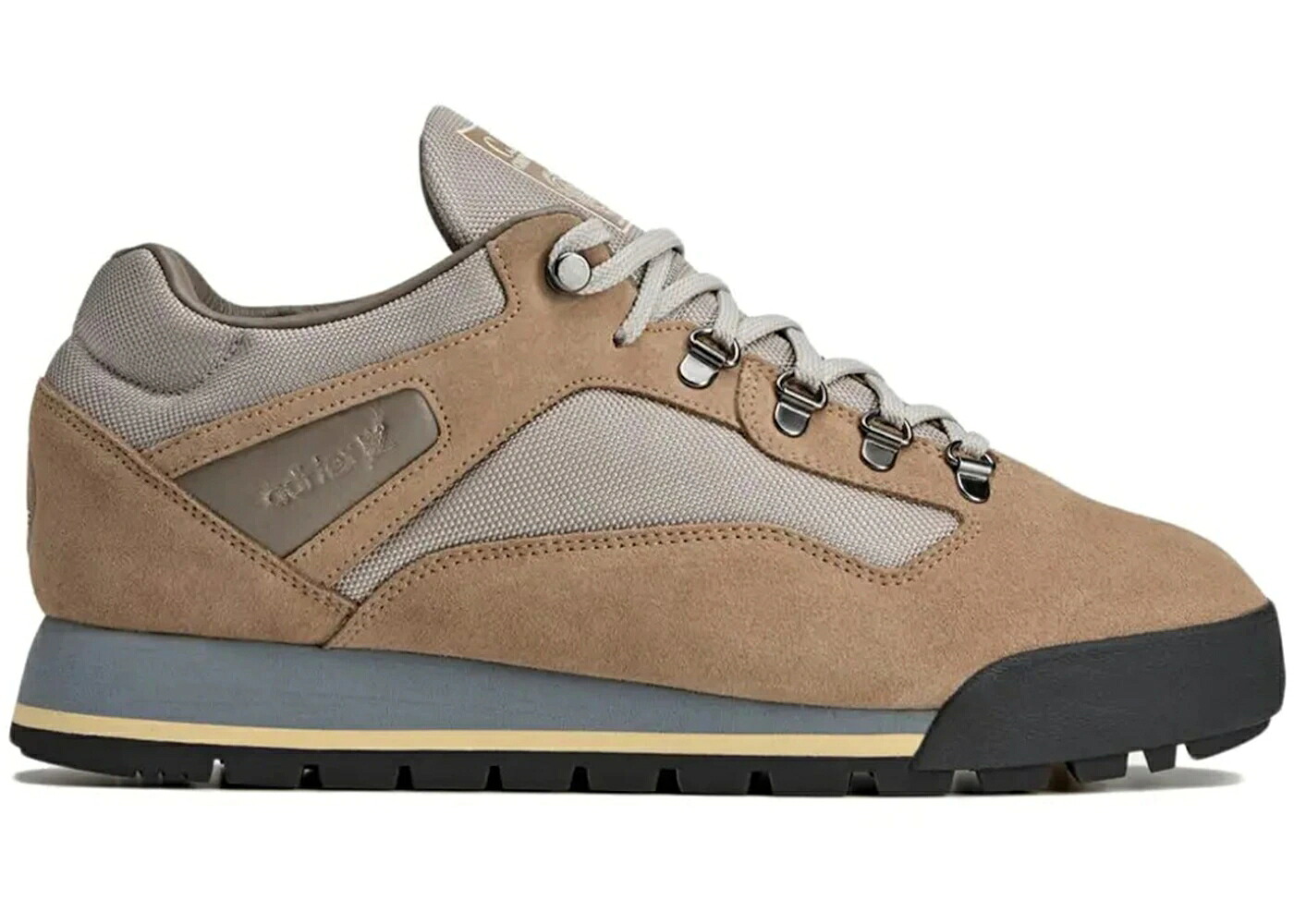 アディダス 赤銅色 赤銅色 C.P. スニーカー メンズ ADIDAS HELVELLYN SPZL COMPANY CARDBOARD / CARDBOARD LIGHT BROWN UTILITY メンズ靴-靴-スニーカー