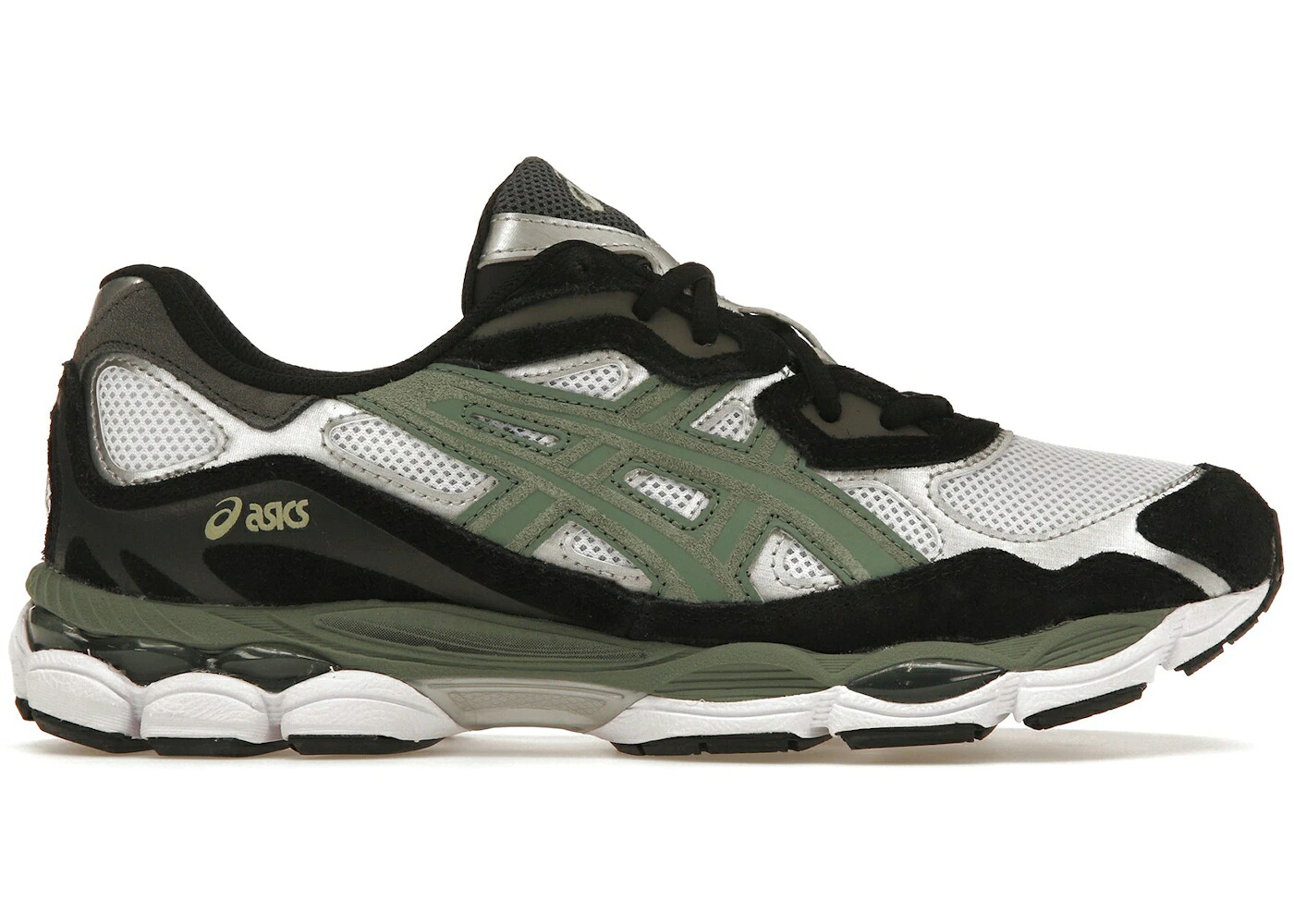 アシックス 白色 ホワイト スニーカー メンズ ASICS GEL-NYC WHITE IVY / WHITE IVY