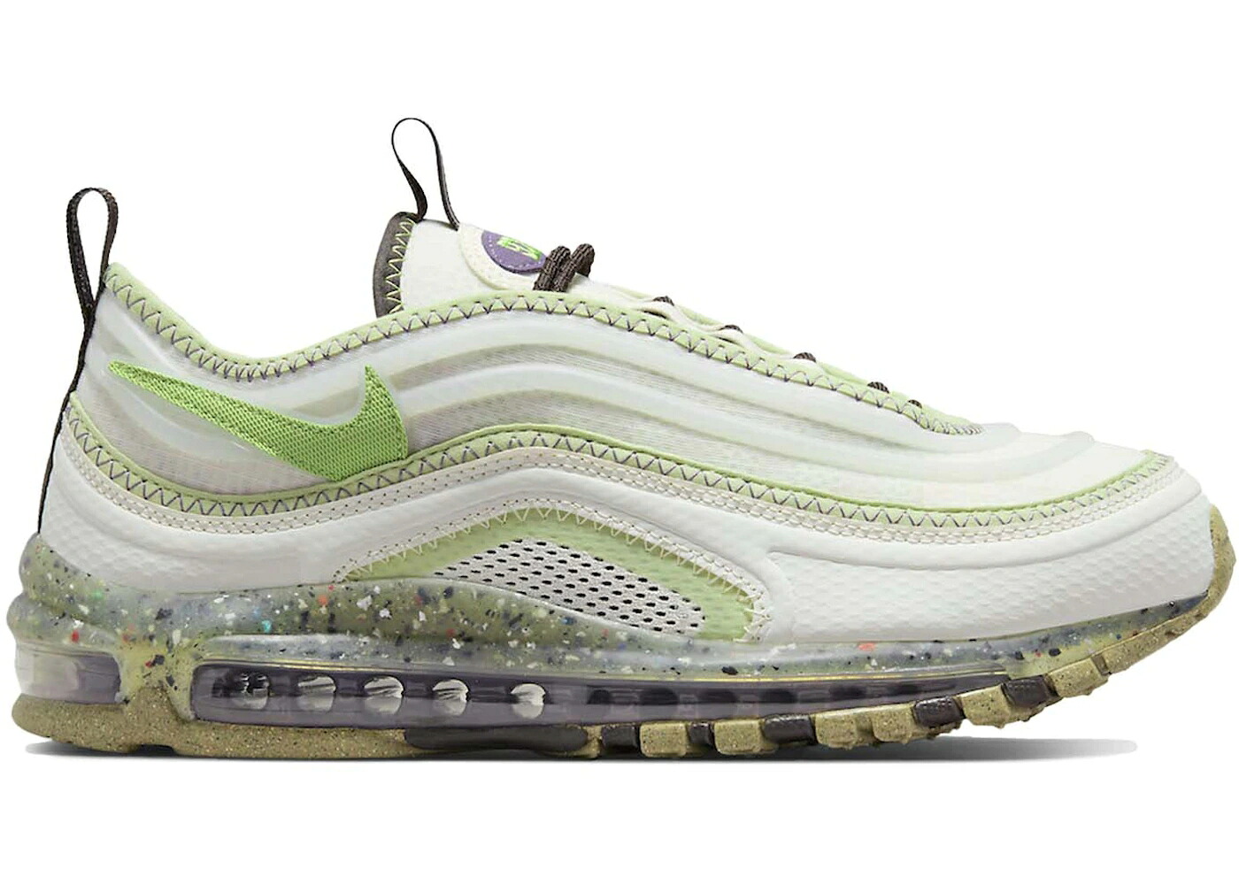 ナイキ マックス 緑 緑であること オリーブ 佇まい エア湖マックス スニーカー メンズ NIKE AIR MAX 97 TERRASCAPE PHANTOM VIVID GREEN / PHANTOM VIVID GREEN OLIVE AURA