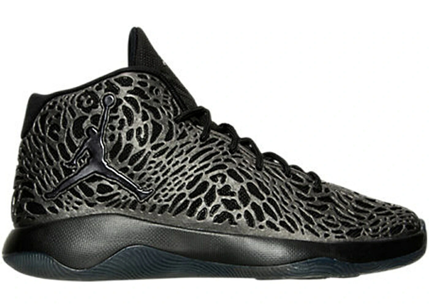 ナイキ ジョーダン 黒色 ブラック ULTRA.FLY スニーカー メンズ JORDAN METALLIC HEMATITE / BLACK METALLIC HEMATITE DARK