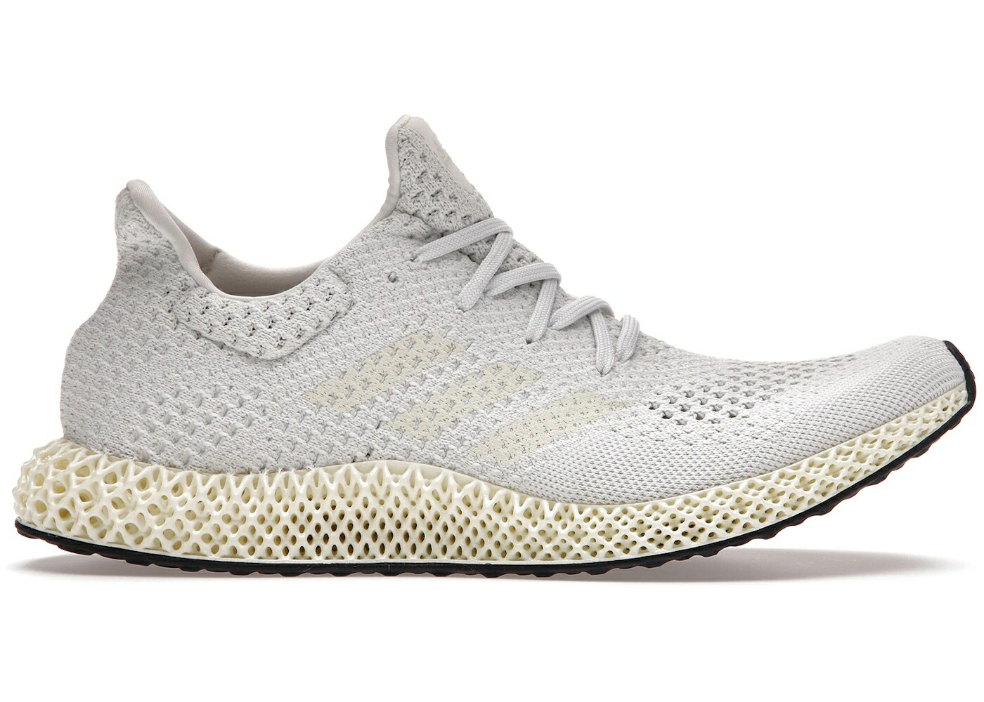 アディダス 白色 ホワイト コア スニーカー メンズ ADIDAS FUTURECRAFT 4D CHALK WHITE / CRYSTAL WHITE CHALK WHITE CORE
