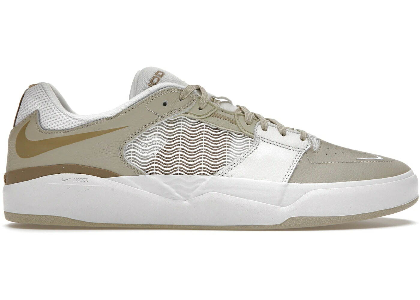 ナイキ エスビー 白いこと 白いこと スニーカー メンズ NIKE SB ISHOD WAIR LIGHT STONE SUMMIT WHITE / LIGHT STONE SUMMIT WHITE WHITE