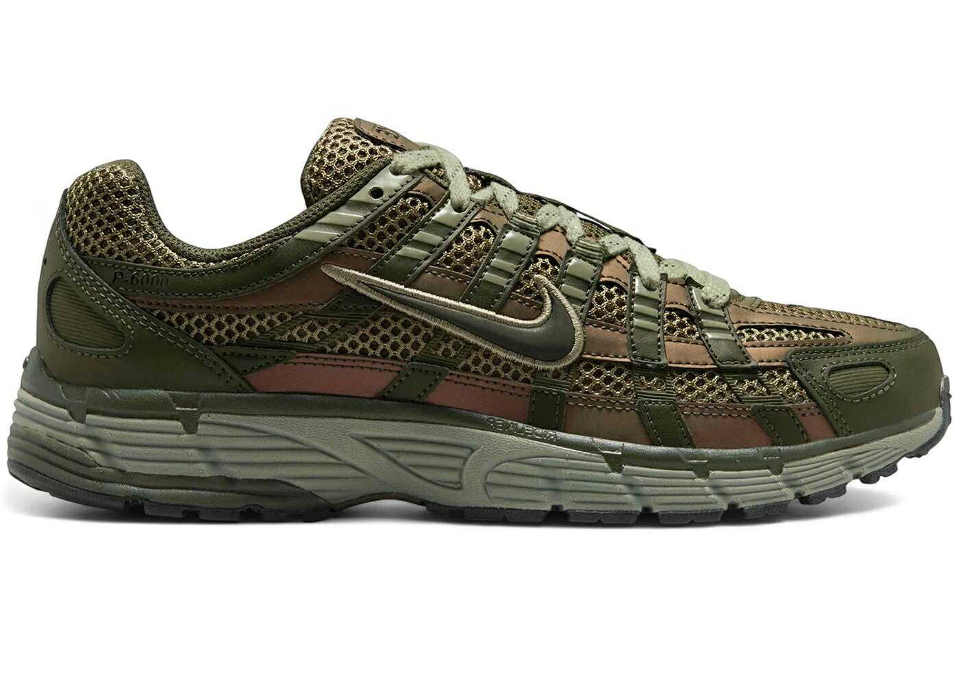 ナイキ カーゴ カーキ アーミー WOMEN'S スニーカー レディース NIKE P-6000 SE SEQUOIA CARGO KHAKI LIGHT ARMY (WOMEN'S) / SEQUOIA CARGO KHAKI LIGHT ARMY|スニケス