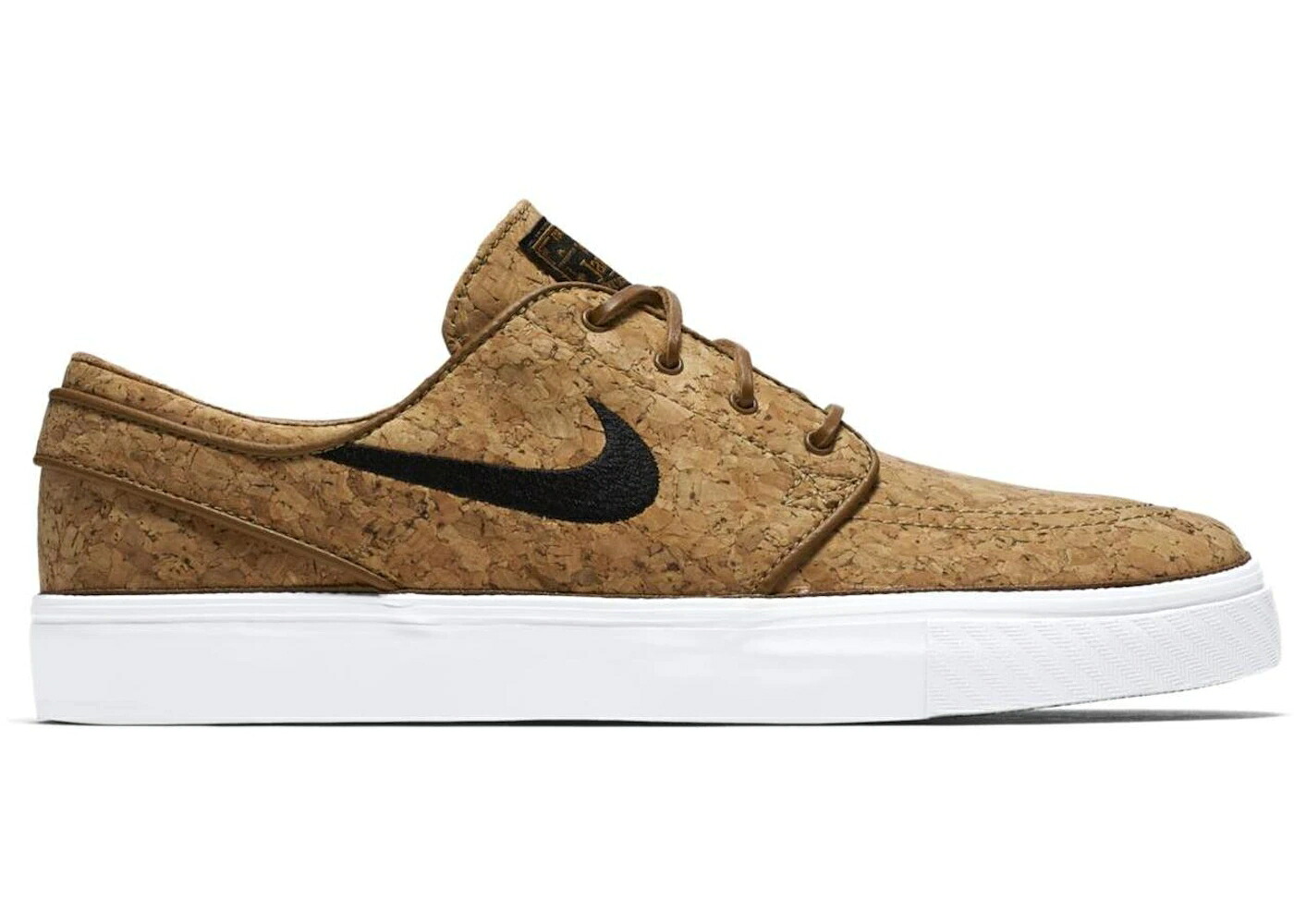 ナイキ エスビー ズーム エリート 茶色 ブラウン 黒色 ブラック 白色 ホワイト スニーカー メンズ NIKE SB STEFAN JANOSKI ZOOM ELITE CORK / ALE BROWN BLACK WHITE