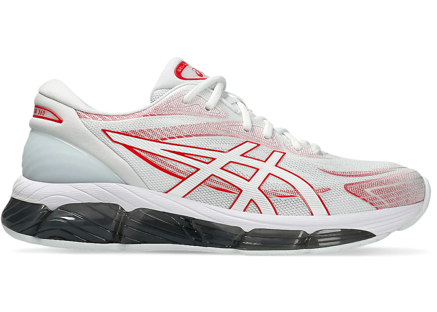 アシックス 白色 ホワイト クラシック 赤 レッド スニーカー メンズ ASICS GEL-QUANTUM 360 VIII WHITE CLASSIC RED / WHITE CLASSIC RED