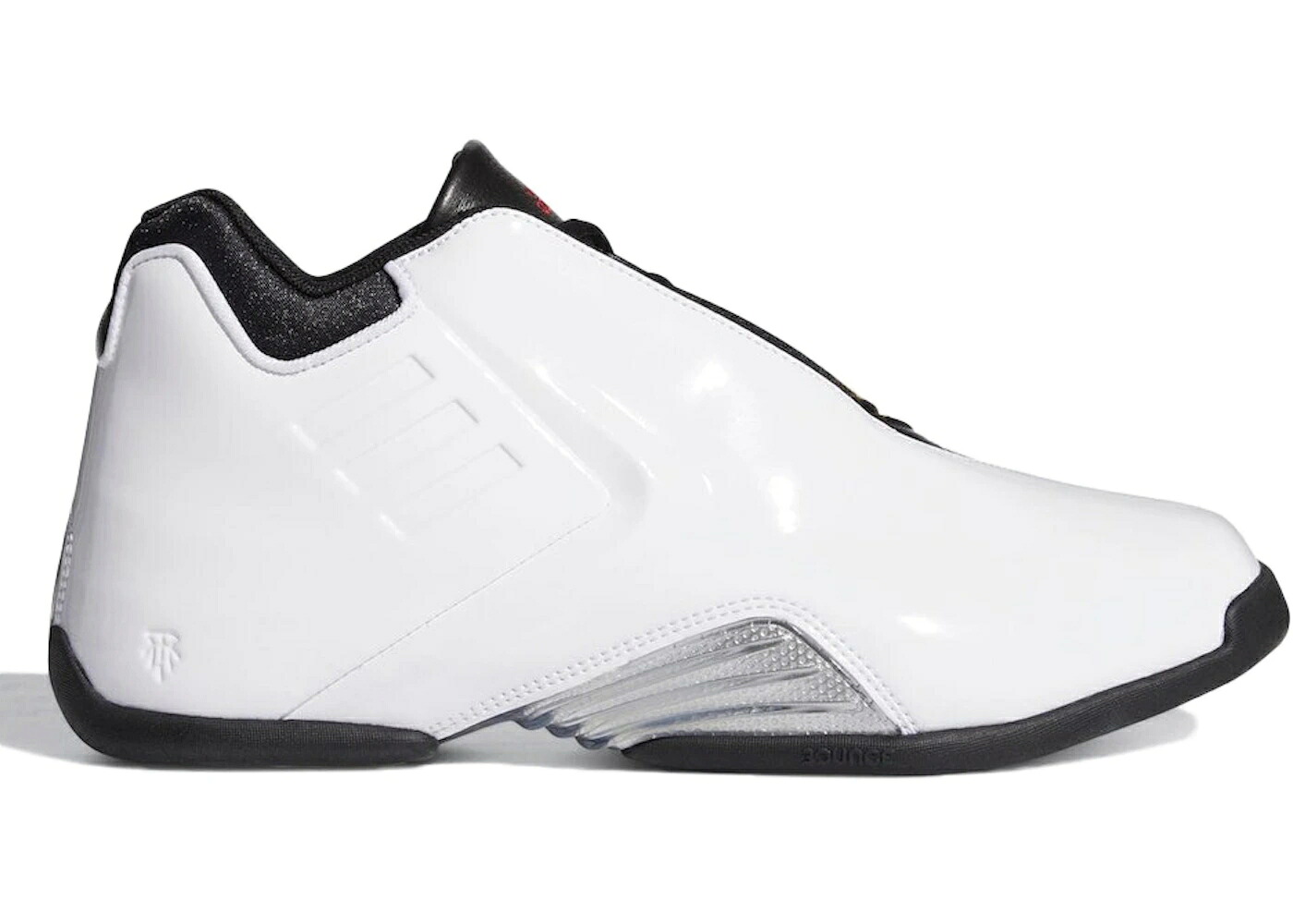 アディダス 白いこと 白いこと 黒いこと 黒いこと スニーカー メンズ ADIDAS T-MAC 3 RESTOMOD LESSON / WHITE BLACK MULTICOLOR