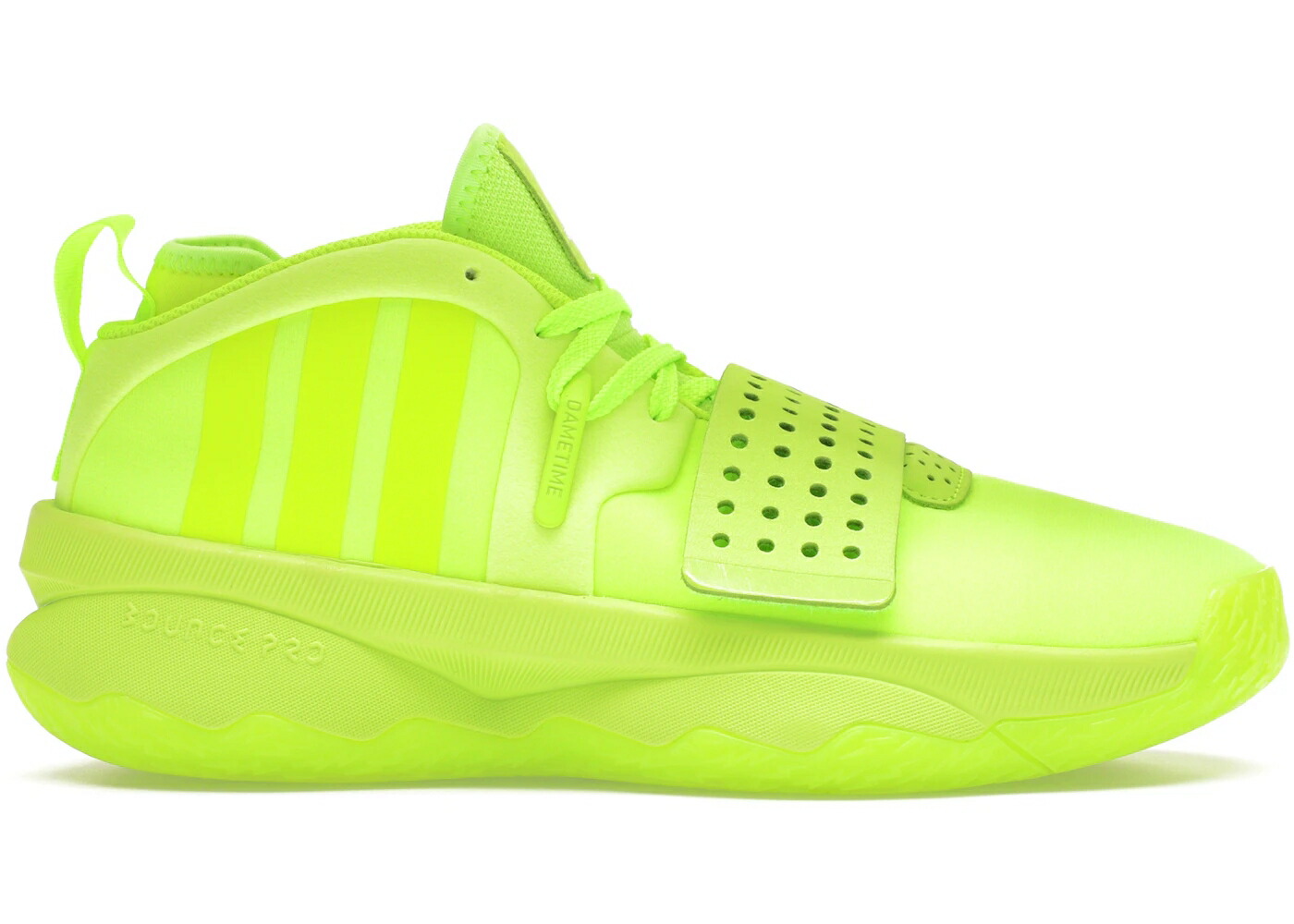アディダス スニーカー メンズ ADIDAS DAME 8 EXTPLY LUCID LEMON / LUCID LEMON LUCID LEMON CLOUD