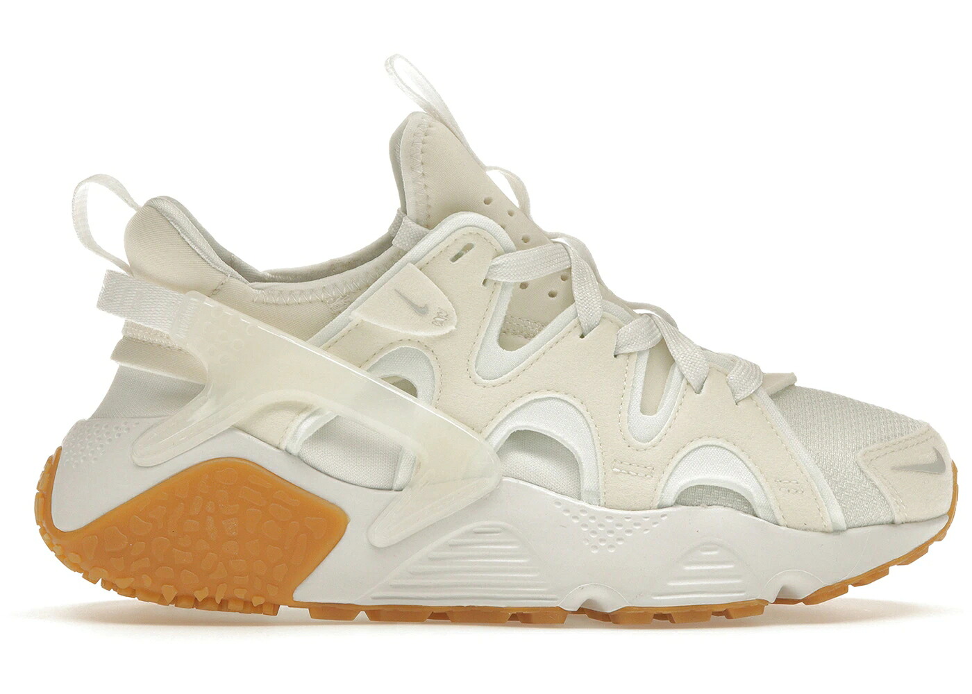 ナイキ ハラチ 白色 ホワイト 茶色 ブラウン WOMEN'S スニーカー レディース NIKE AIR HUARACHE CRAFT SUMMIT WHITE GUM (WOMEN'S) / SUMMIT WHITE GUM MEDIUM BROWN