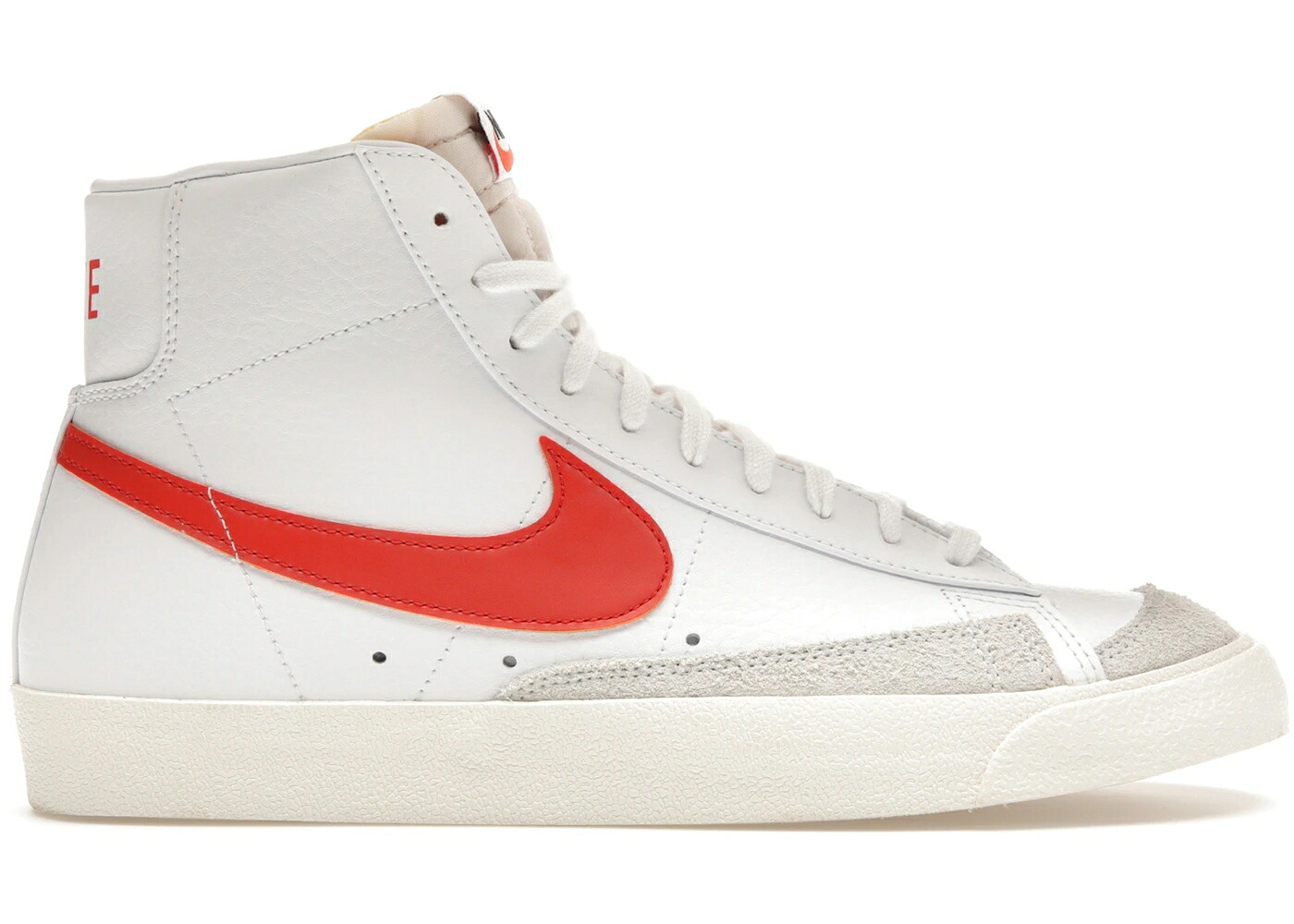 ナイキ ブレイザー ミッド ビンテージ ヴィンテージ 白色 ホワイト 橙 オレンジ スニーカー メンズ NIKE BLAZER MID 77 VINTAGE WHITE MANTRA ORANGE / WHITE MANTRA ORANGE SAIL