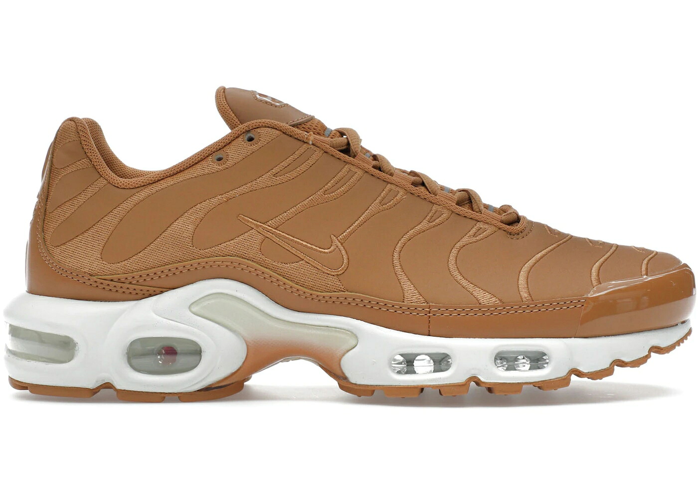 ナイキ マックス エアマックスプラス スニーカー メンズ NIKE AIR MAX PLUS FLAX SAIL / FLAX SAIL FLAX