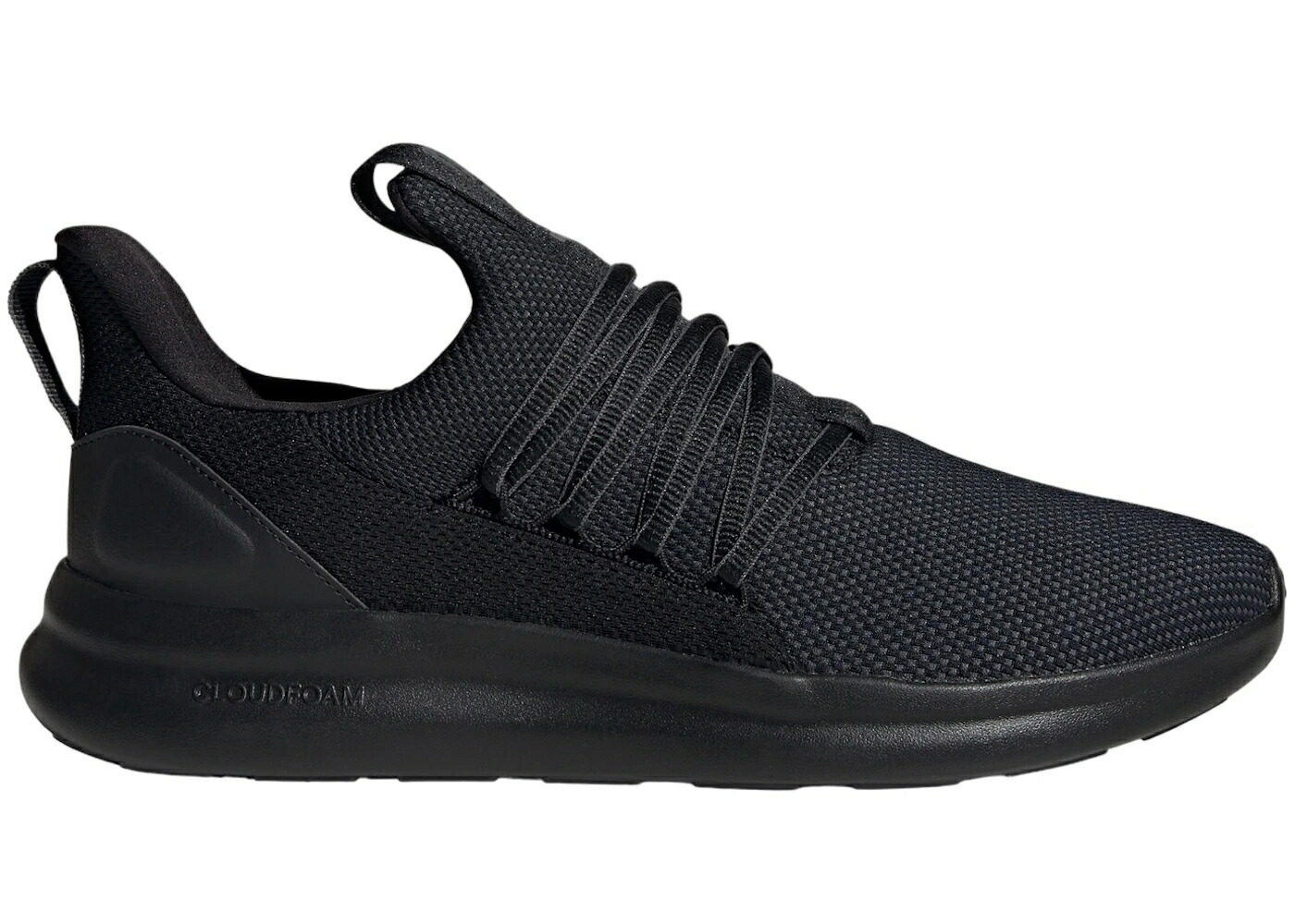 アディダス ライト アダプト コア 黒色 ブラック 灰色 グレー 7.0 スニーカー メンズ ADIDAS LITE RACER ADAPT WIDE CORE BLACK GREY / CORE BLACK GREY SIX CORE BLACK