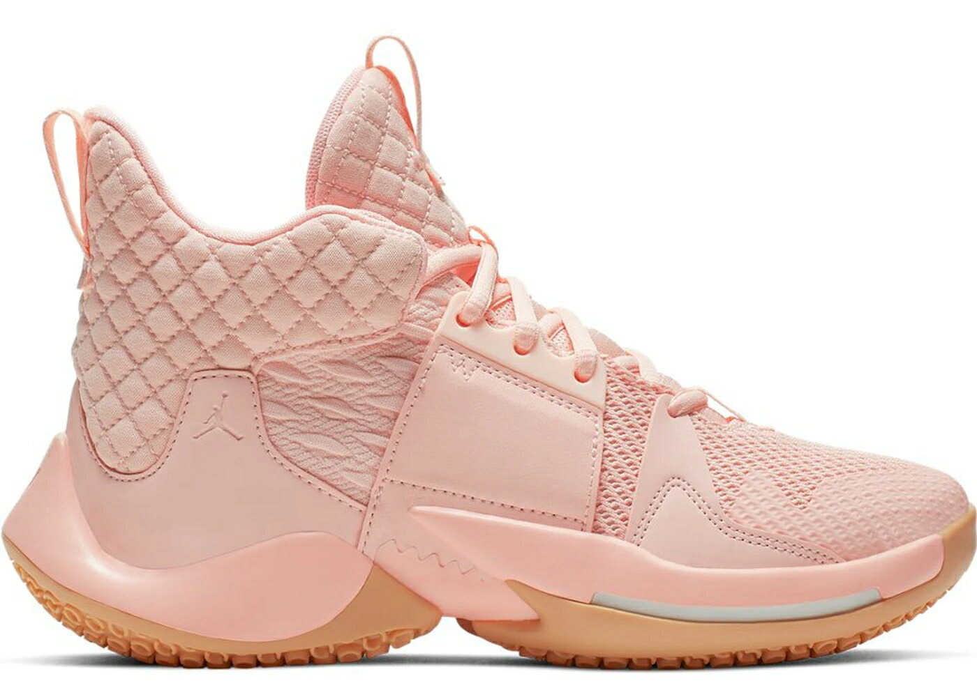 ナイキ ジョーダン ZER0.2 ジュニア キッズ JORDAN WHY NOT WASHED CORAL (GS) / WASHED CORAL WASHED CORAL GUM ベビー マタニティ スニーカー