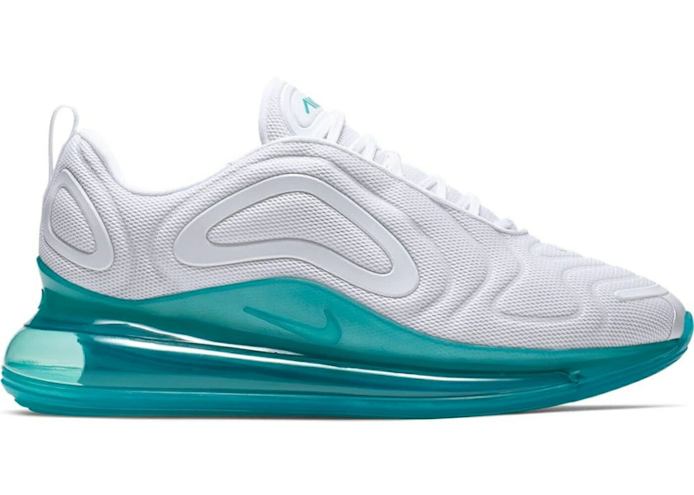 ナイキ マックス 白いこと 白いこと エア湖マックス スニーカー メンズ NIKE AIR MAX 720 WHITE SPIRIT TEAL / WHITE WHITE SPIRIT TEAL