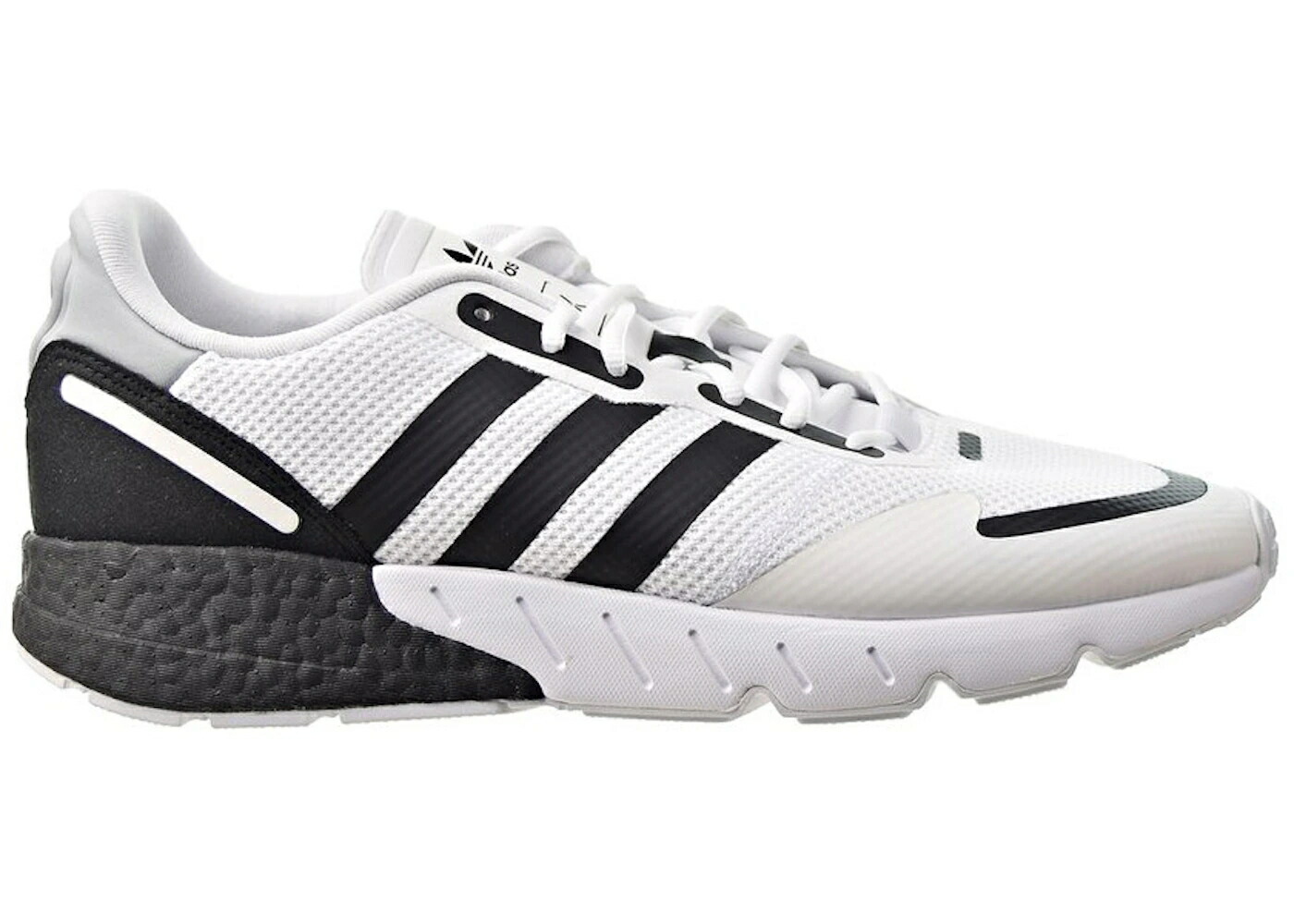 アディダス ブースト 白色 ホワイト コア 黒色 ブラック スニーカー メンズ ADIDAS ZX 1K BOOST CLOUD WHITE CORE BLACK / CLOUD WHITE CORE BLACK HALO