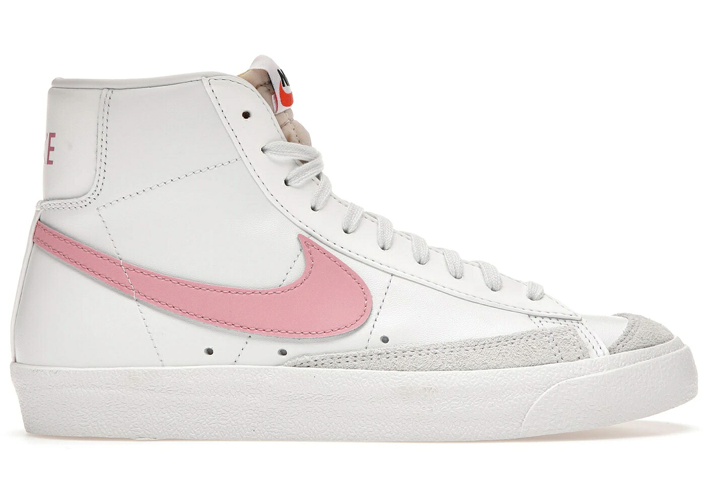 ナイキ ブレイザー ミッド 白いこと 白いこと 黒いこと 黒いこと WOMEN\u0027S スニーカー レディース NIKE BLAZER MID 77 SUNSET PULSE (WOMEN\u0027S) / SUMMIT WHITE SUNSET PULSE BLACK