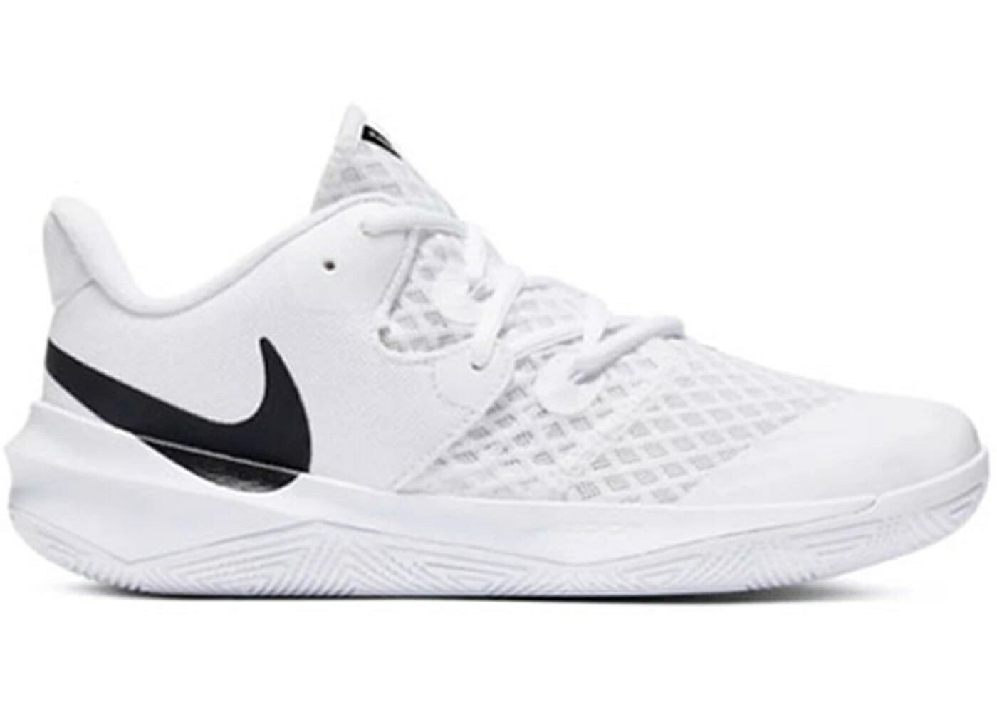 ナイキ コート 白色 ホワイト 黒色 ブラック スニーカー メンズ NIKE HYPERSPEED COURT WHITE BLACK / WHITE BLACK