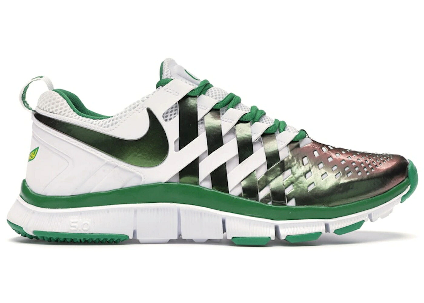 ナイキ 無償性 調教師 ビーバーの州 緑 緑であること 白いこと 白いこと 5.0 スニーカー メンズ NIKE FREE TRAINER OREGON / APPLE GREEN WHITE