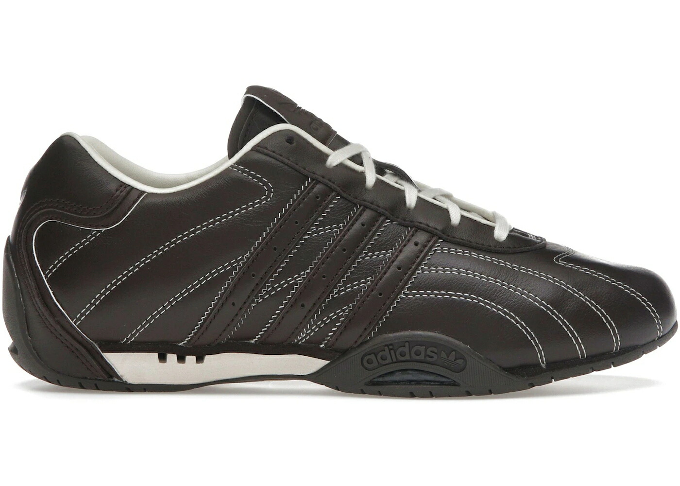 アディダス 茶色 ブラウン クリーム スニーカー メンズ ADIDAS ADI RACER LO DARK BROWN / DARK BROWN DARK BROWN CREAM