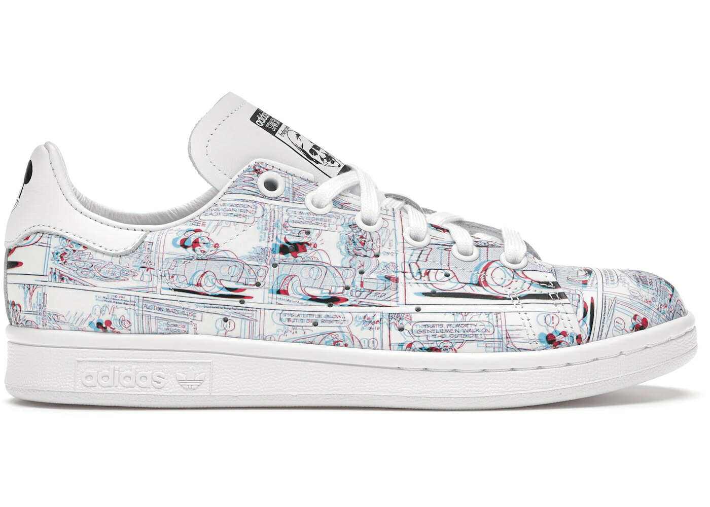 アディダス 白色 ホワイト コア 黒色 ブラック スタンスミス スニーカー メンズ ADIDAS STAN SMITH MICKEY MOUSE 3D / CLOUD WHITE CORE BLACK CLOUD
