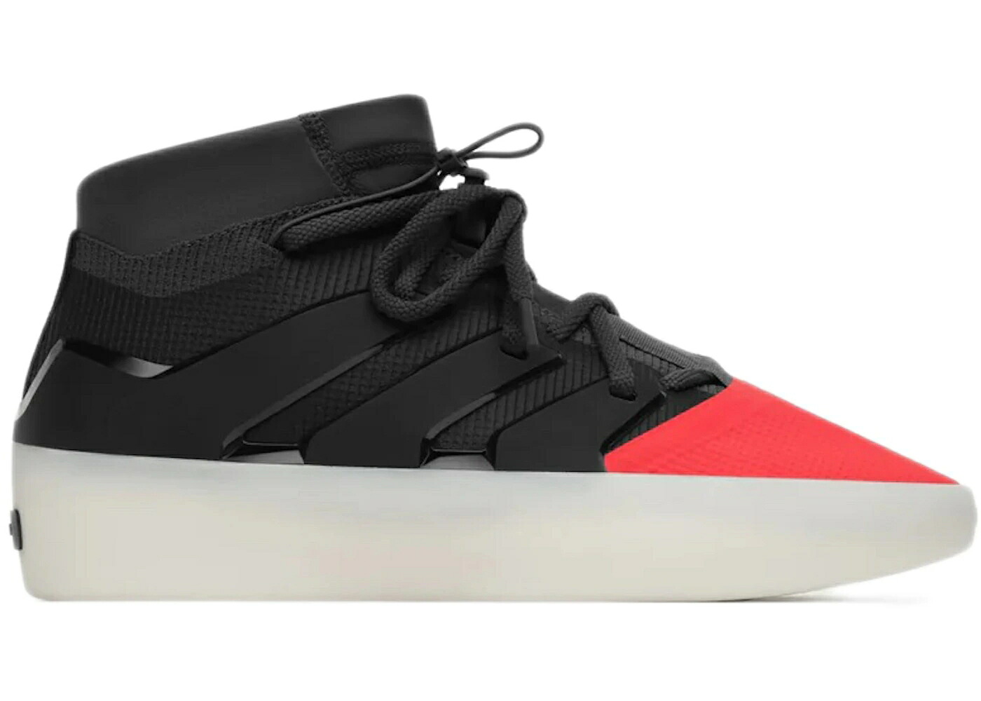 アディダス アスレチックス 籠球 インディアナ 炭素 赤 赤いこと フィアーオブゴッド スニーカー メンズ ADIDAS FEAR OF GOD ATHLETICS I BASKETBALL INDIANA CARBON / CARBON HICKORY RED CARBON