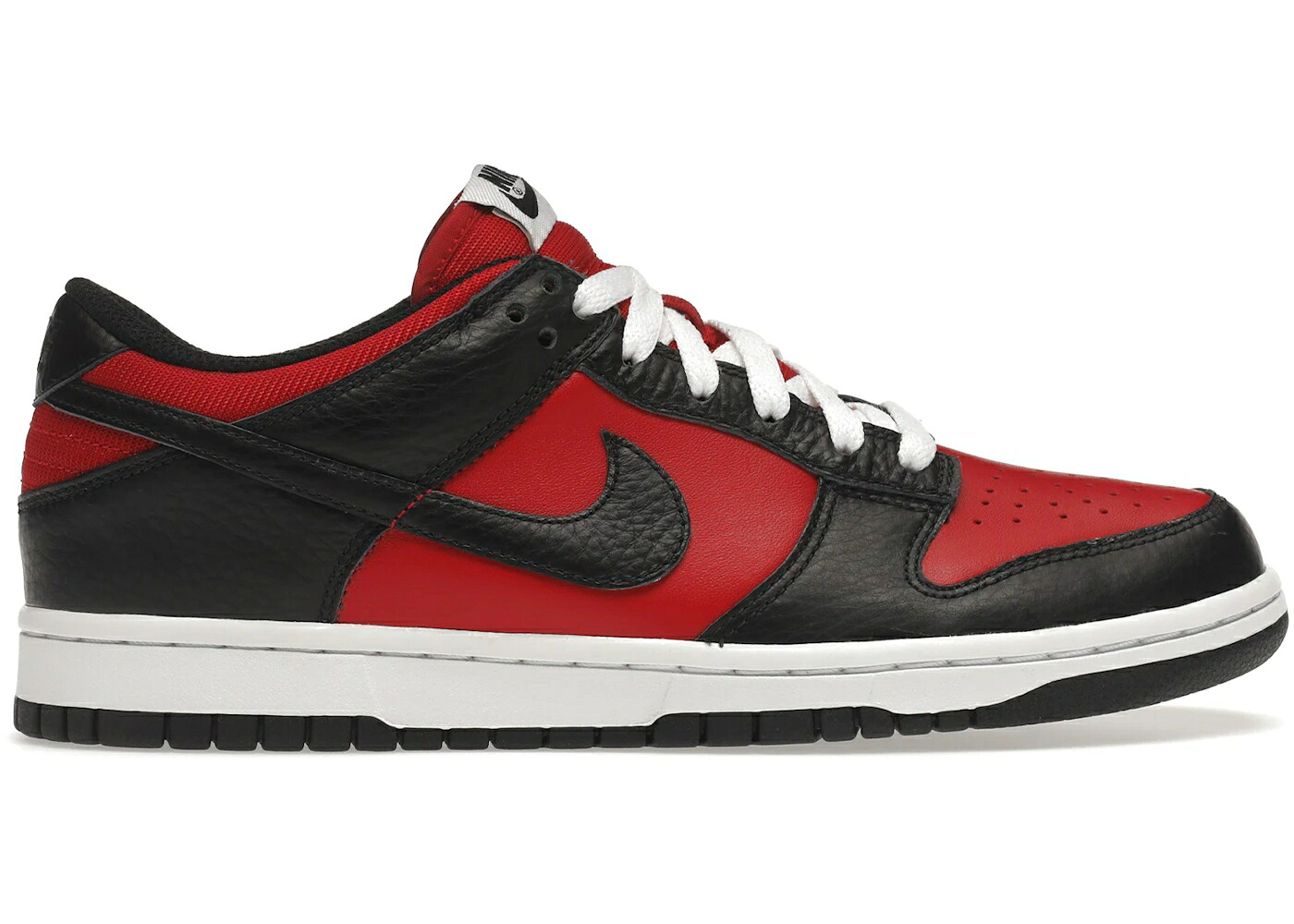 ナイキ ダンク 赤 赤いこと 黒いこと 黒いこと 白いこと 白いこと ダンクロー スニーカー メンズ NIKE DUNK LOW VARSITY RED BLACK (2010) / VARSITY RED BLACK WHITE