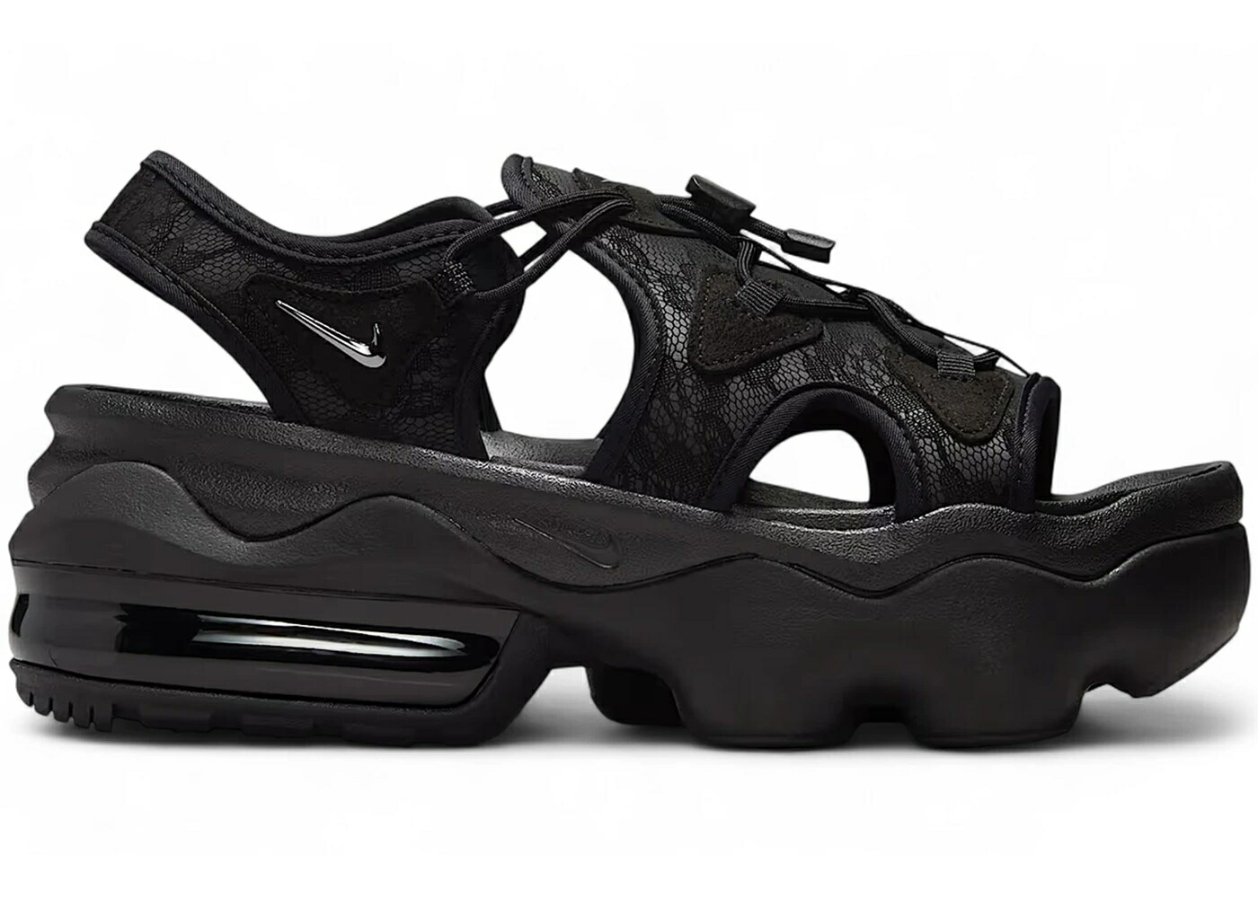 ナイキ マックス 黒色 ブラック 銀色 シルバー エアマックス WOMEN'S スニーカー レディース NIKE AIR MAX KOKO BLACK LACE METALLIC SILVER (WOMEN'S) / BLACK METALLIC SILVER|スニケス