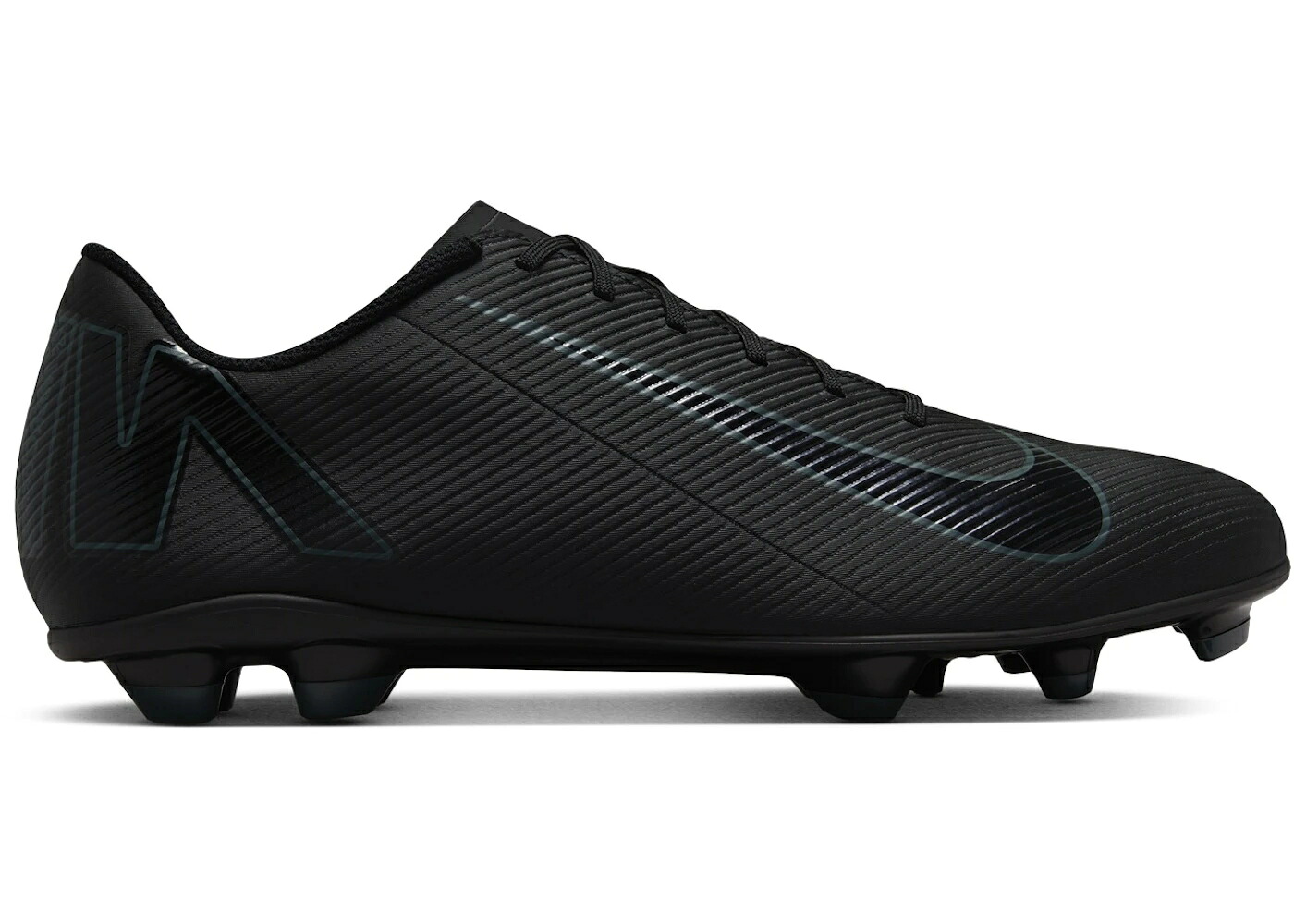 ナイキ クラブ 黒色 ブラック ディープ スニーカー メンズ NIKE MERCURIAL VAPOR 16 CLUB MG BLACK DEEP JUNGLE / BLACK DEEP JUNGLE BLACK
