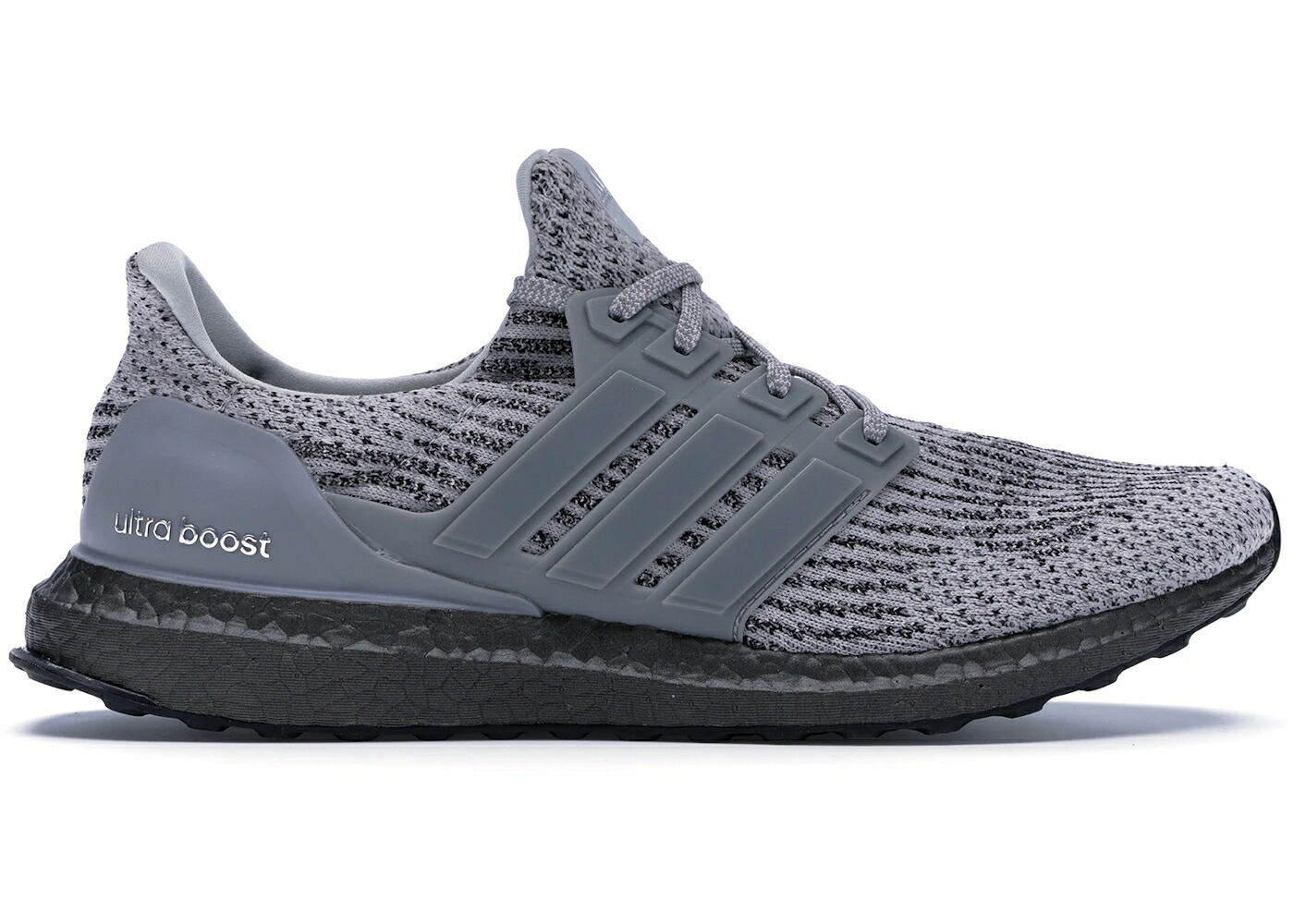 アディダス ウルトラ ブースト 薄墨色 薄墨色 ウルトラブースト 3.0 スニーカー メンズ ADIDAS ULTRA BOOST TRIPLE GREY / GREY TWO GREY TWO TRACE GREY
