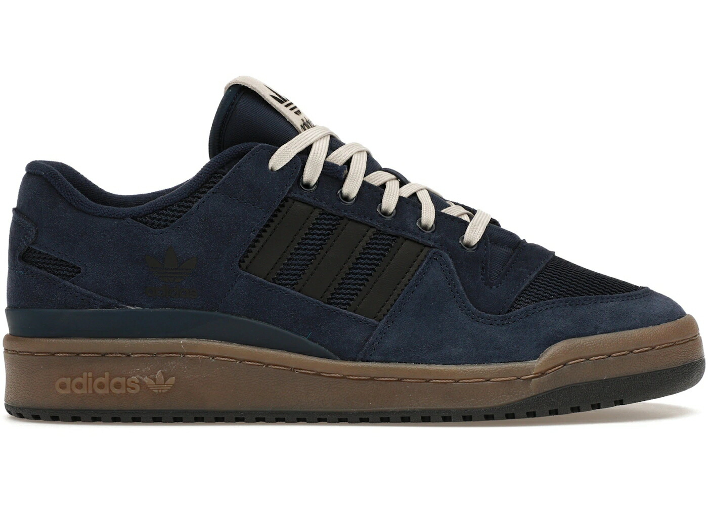 アディダス フォーラム 紺色 ネイビー コア 黒色 ブラック 青色 ブルー スニーカー メンズ ADIDAS FORUM 84 LOW ADV COLLEGIATE NAVY GUM / COLLEGIATE NAVY CORE BLACK BLUE